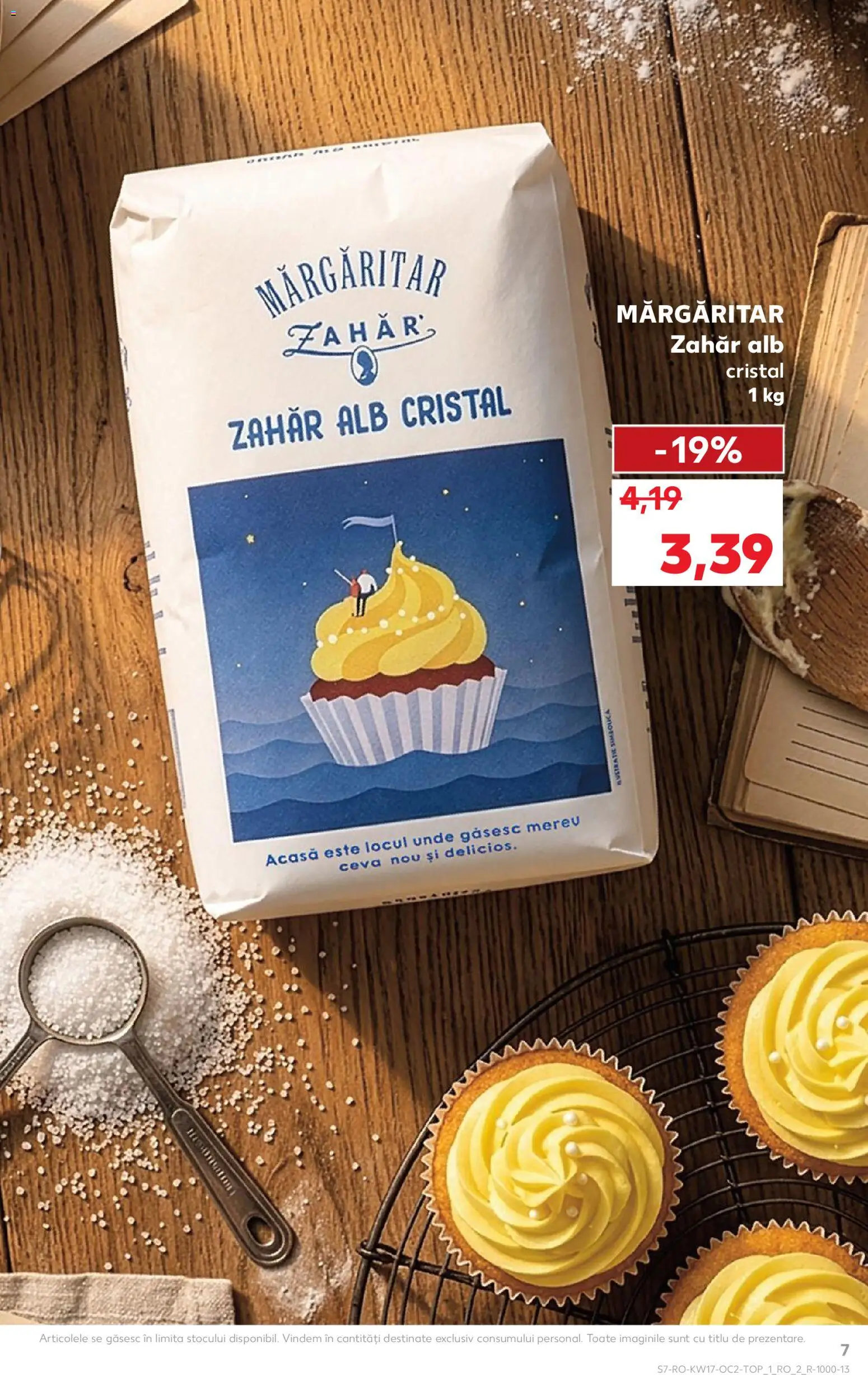 Catalog Kaufland 22 - 27 Aprilie 2026 | Pagina 7 | Produse: Zahăr