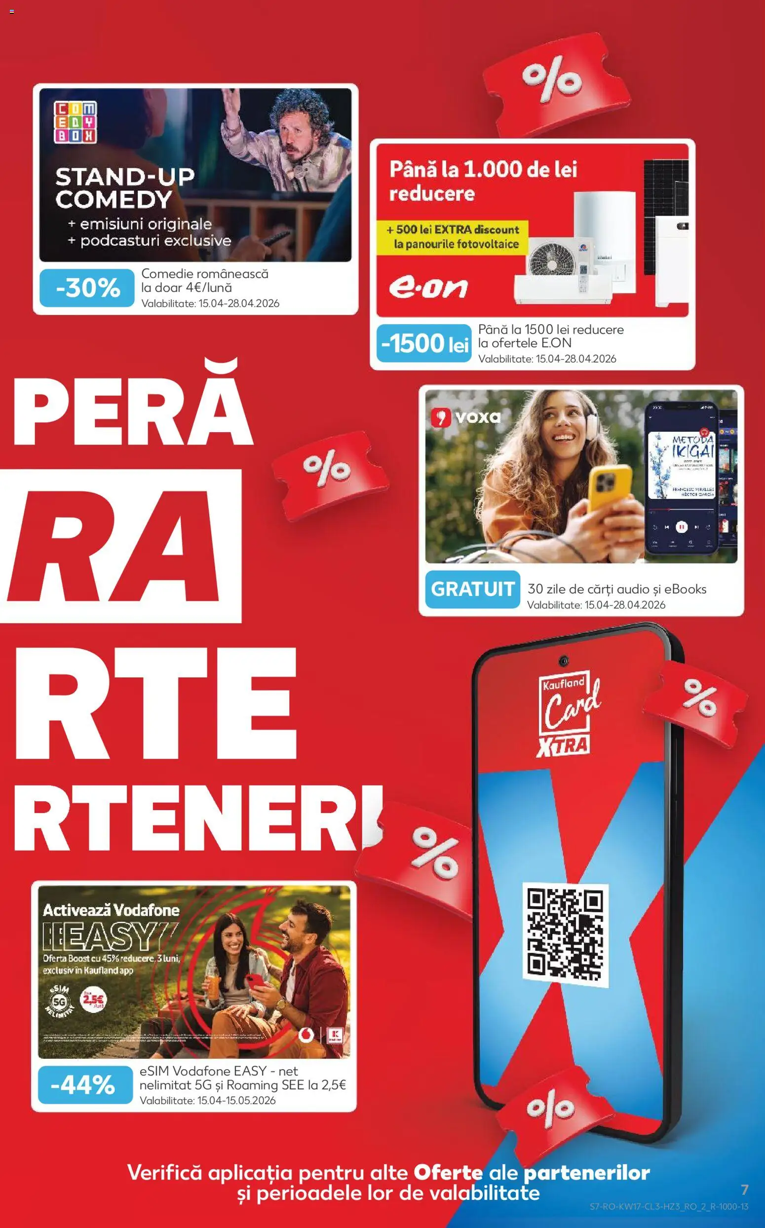 Catalog Kaufland 22 - 27 Aprilie 2026 | Pagina 7 | Produse: Audio, Cărți
