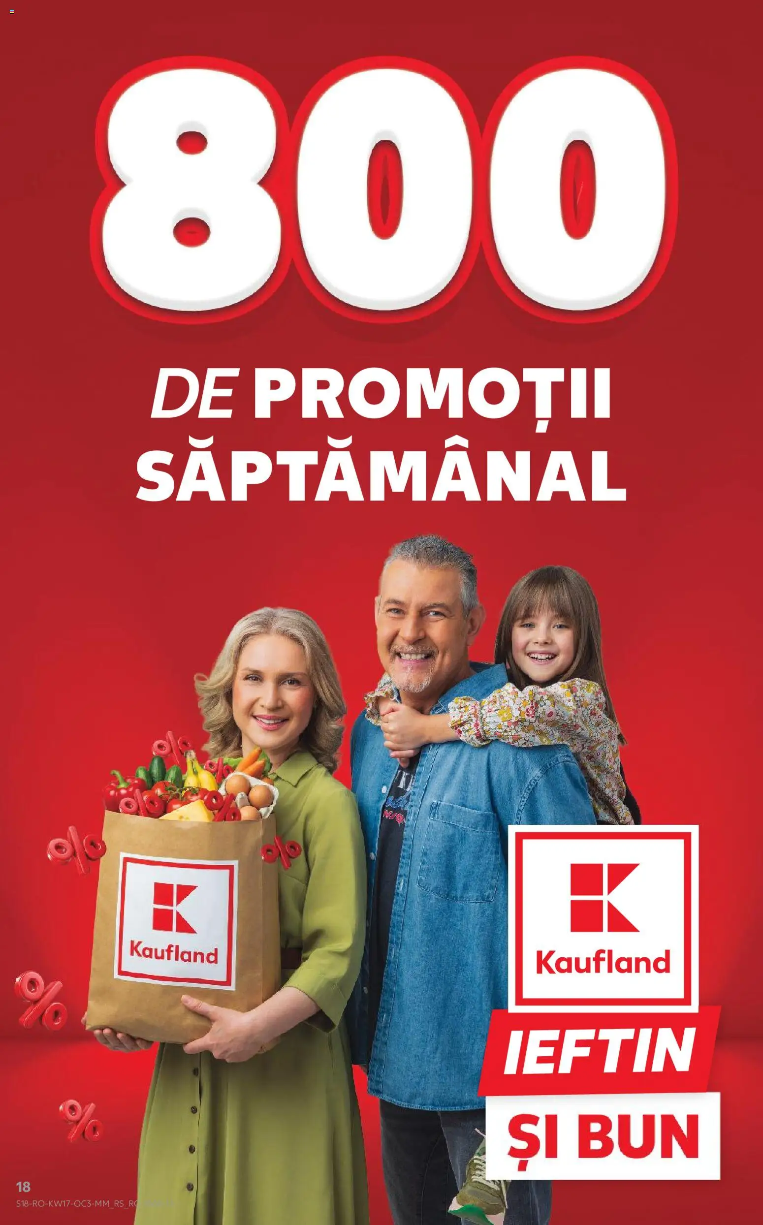 Catalog Kaufland 22 - 27 Aprilie 2026 | Pagina 18