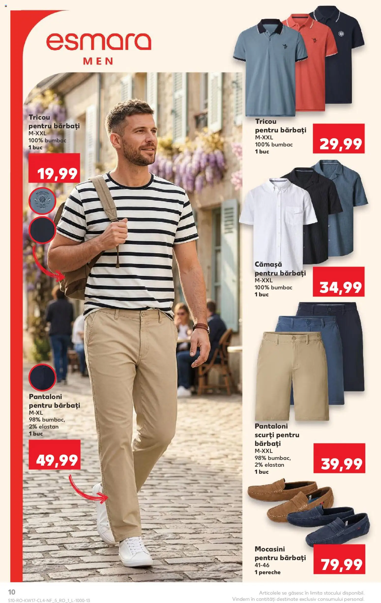 Catalog Kaufland 22 - 27 Aprilie 2026 | Pagina 10 | Produse: Kestane, Tricou, Pantaloni, Pantaloni scurți