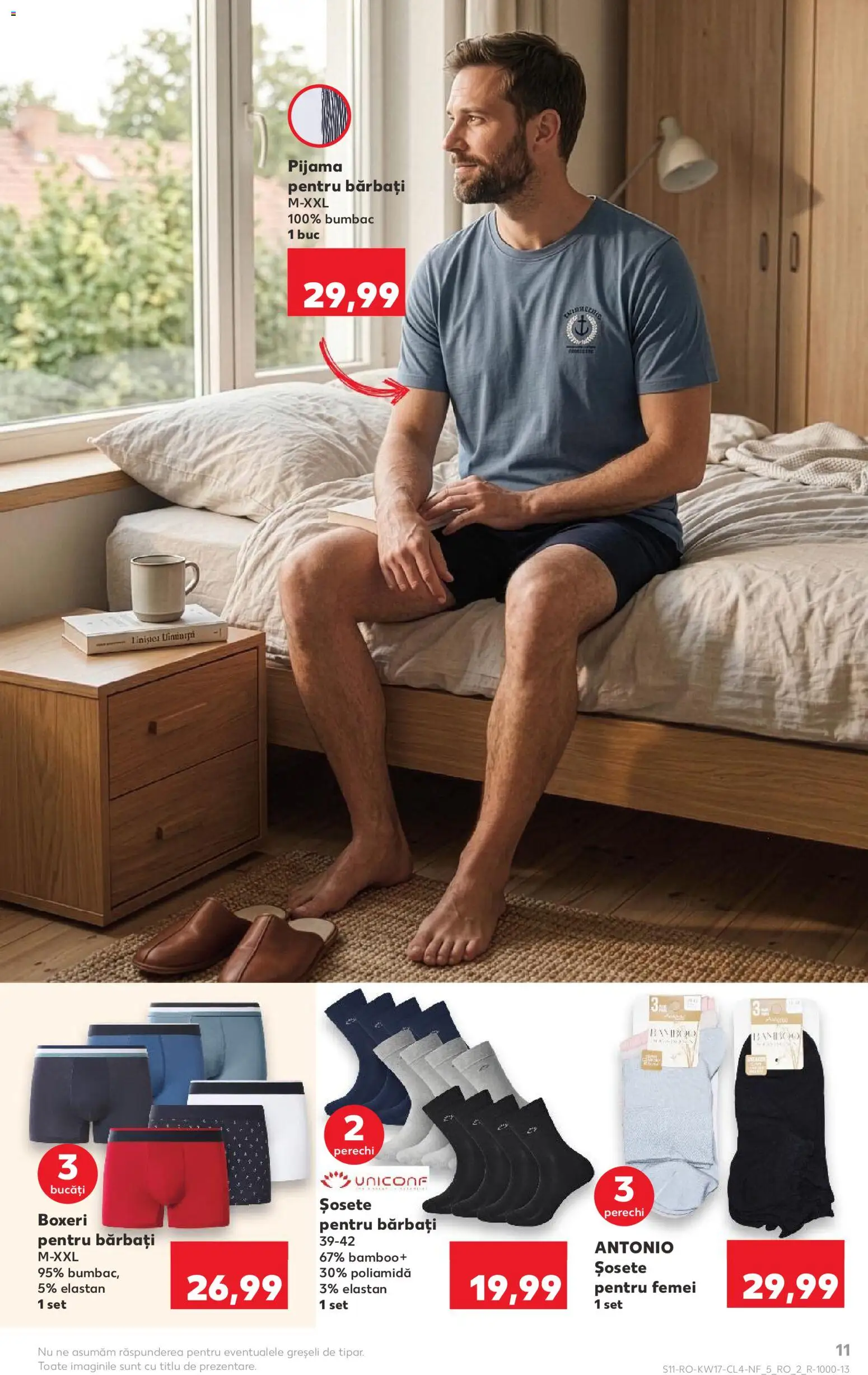 Catalog Kaufland 22 - 27 Aprilie 2026 | Pagina 11 | Produse: Șosete, Boxeri, Yaşlı Köpek Konservesi