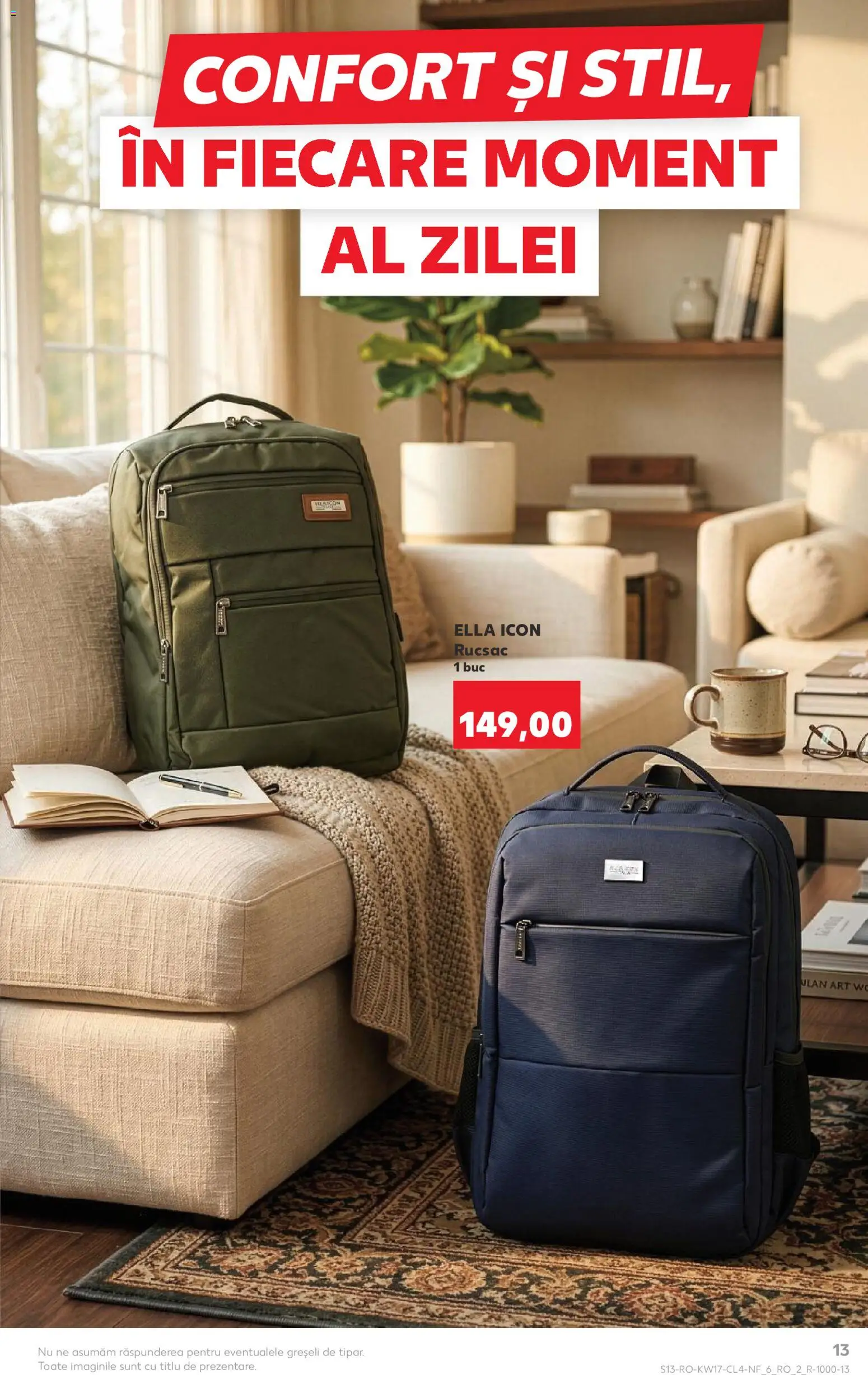 Catalog Kaufland 22 - 27 Aprilie 2026 | Pagina 13 | Produse: Rucsac