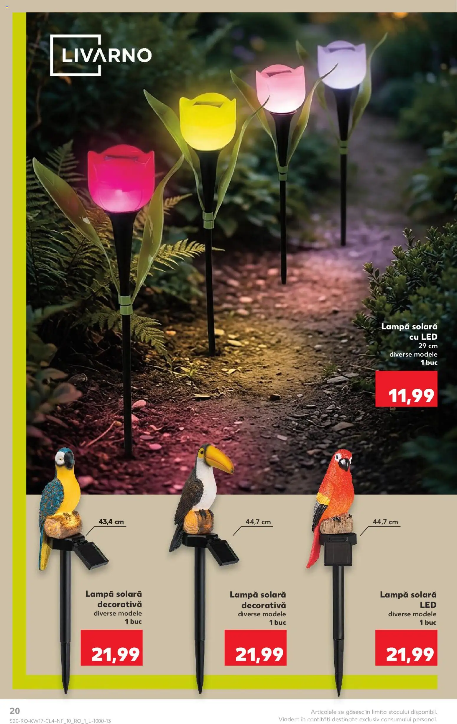 Catalog Kaufland 22 - 27 Aprilie 2026 | Pagina 20 | Produse: Babak, Lampă