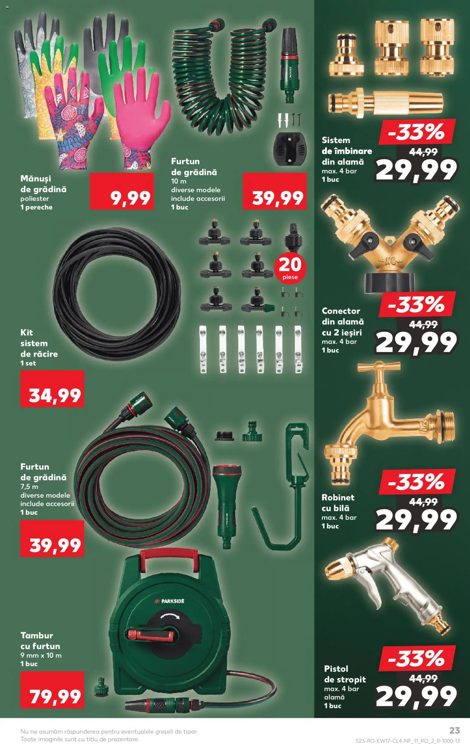 Catalog Kaufland 22 - 27 Aprilie 2026 | Pagina 23 | Produse: Mănuși, Conector