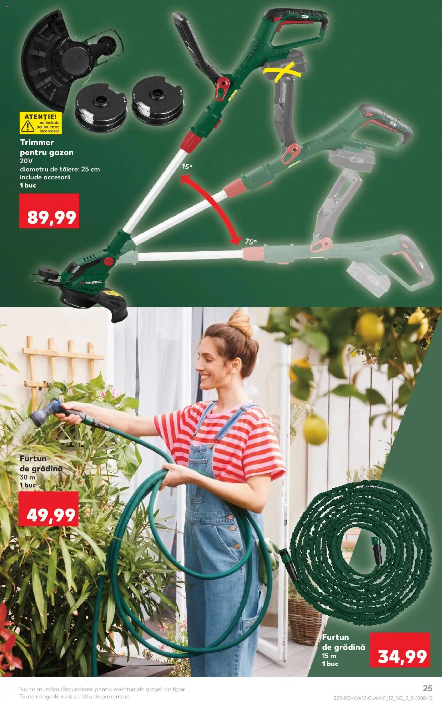 Catalog Kaufland 22 - 27 Aprilie 2026 | Pagina 25 | Produse: Trimmer, Încărcător