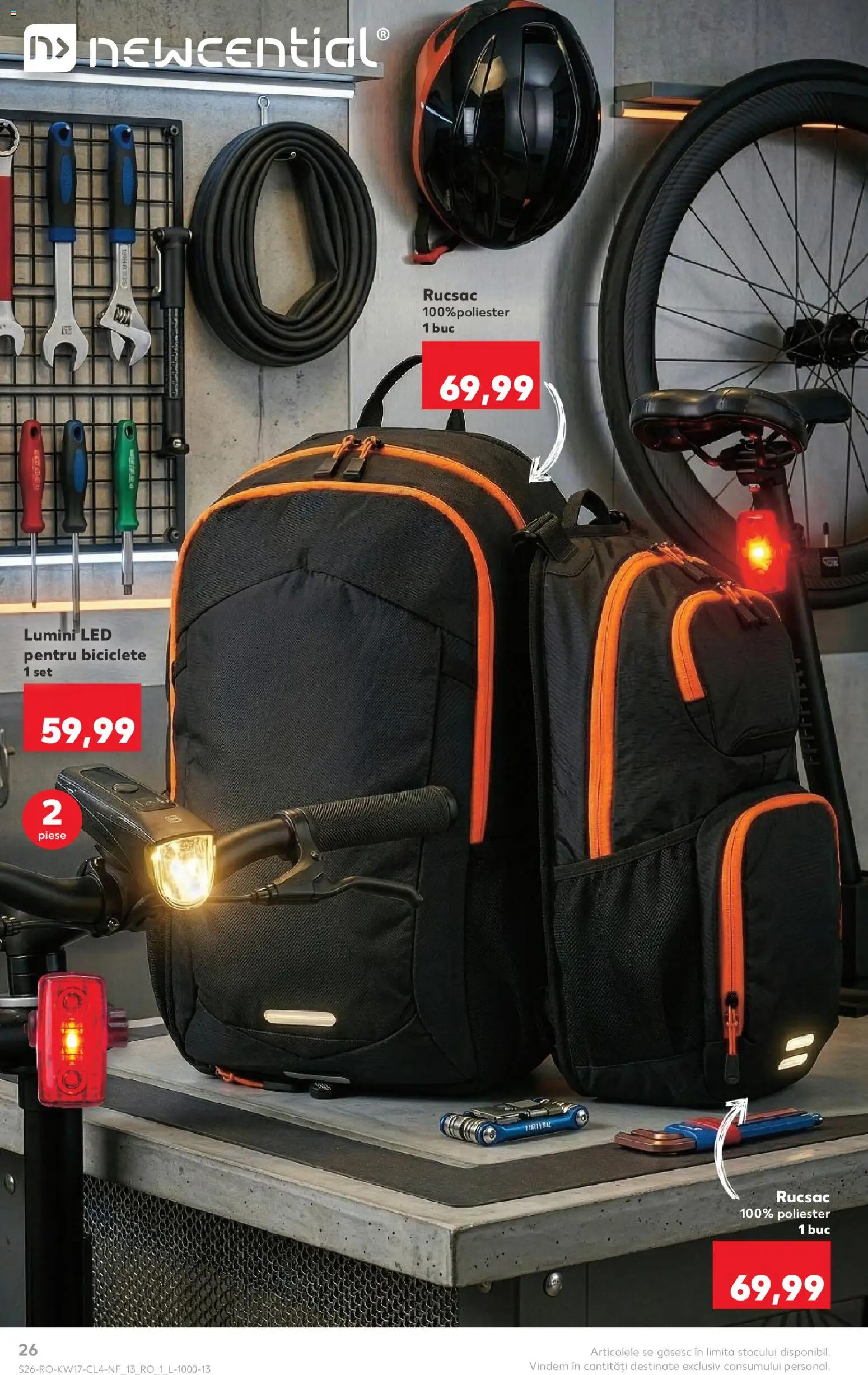 Catalog Kaufland 22 - 27 Aprilie 2026 | Pagina 26 | Produse: Babak, Rucsac