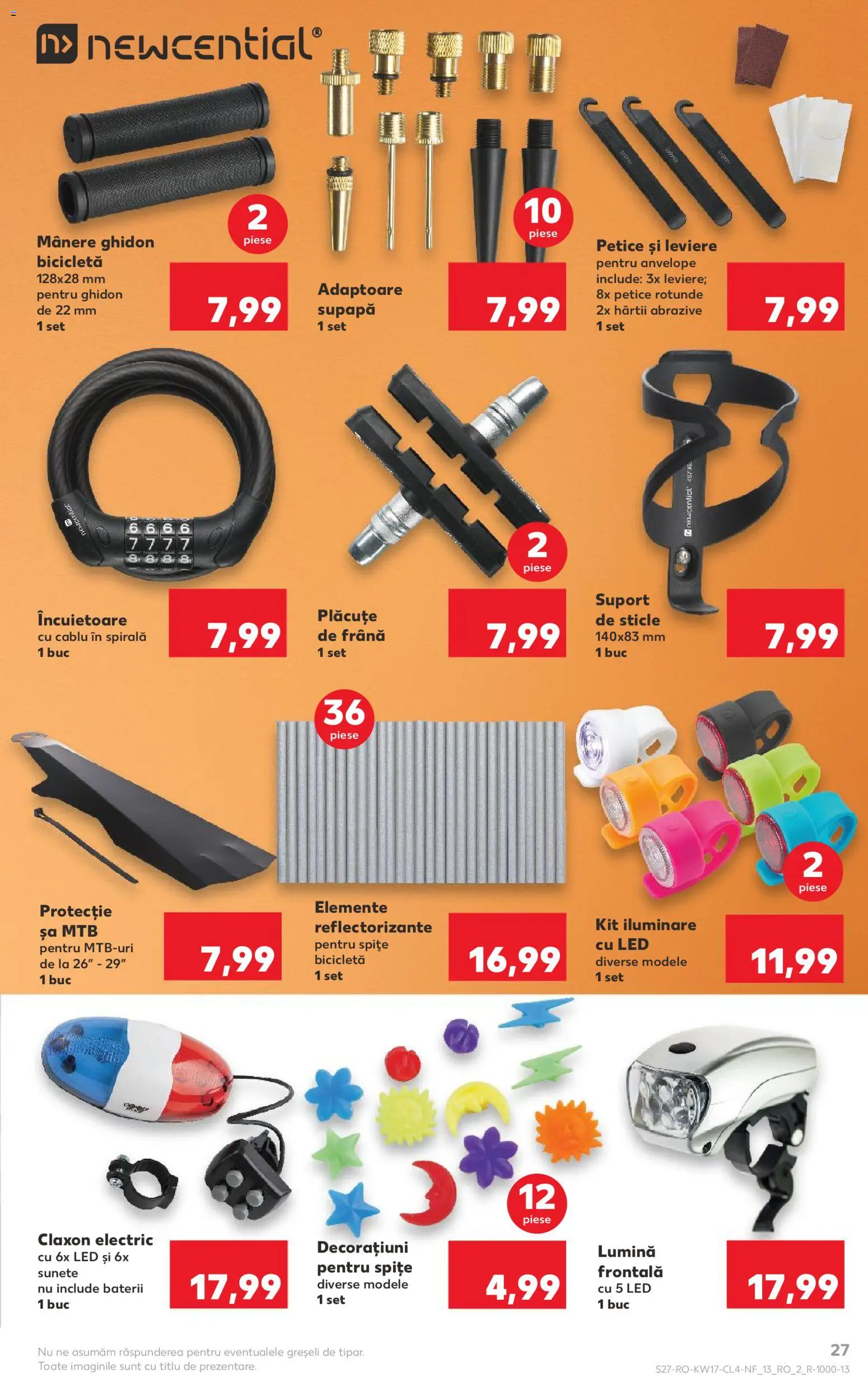 Catalog Kaufland 22 - 27 Aprilie 2026 | Pagina 27 | Produse: Tavuk suyu, Babak, Baterii, Dana kuşbaşı