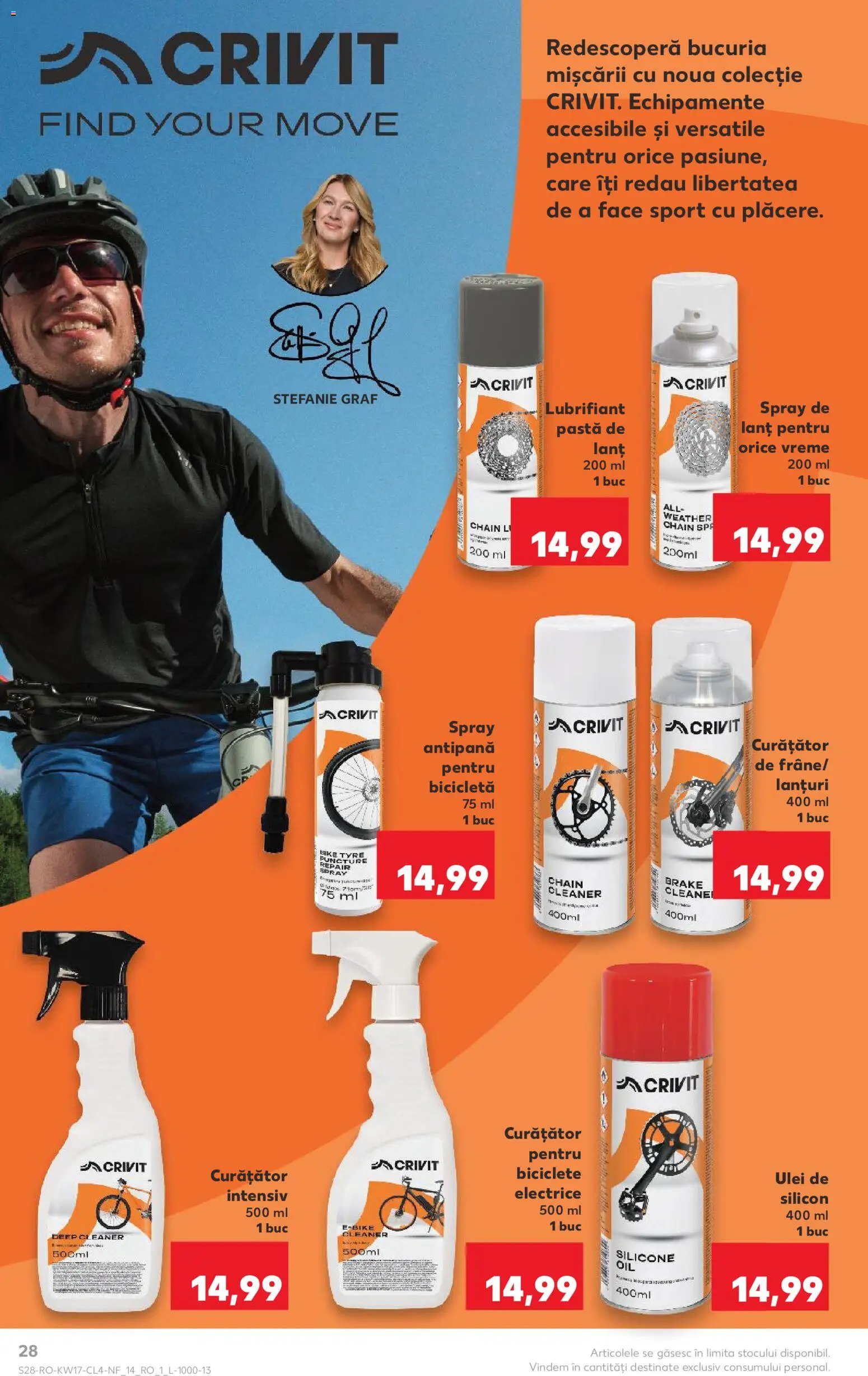 Catalog Kaufland 22 - 27 Aprilie 2026 | Pagina 28 | Produse: Dana kuşbaşı, Ulei