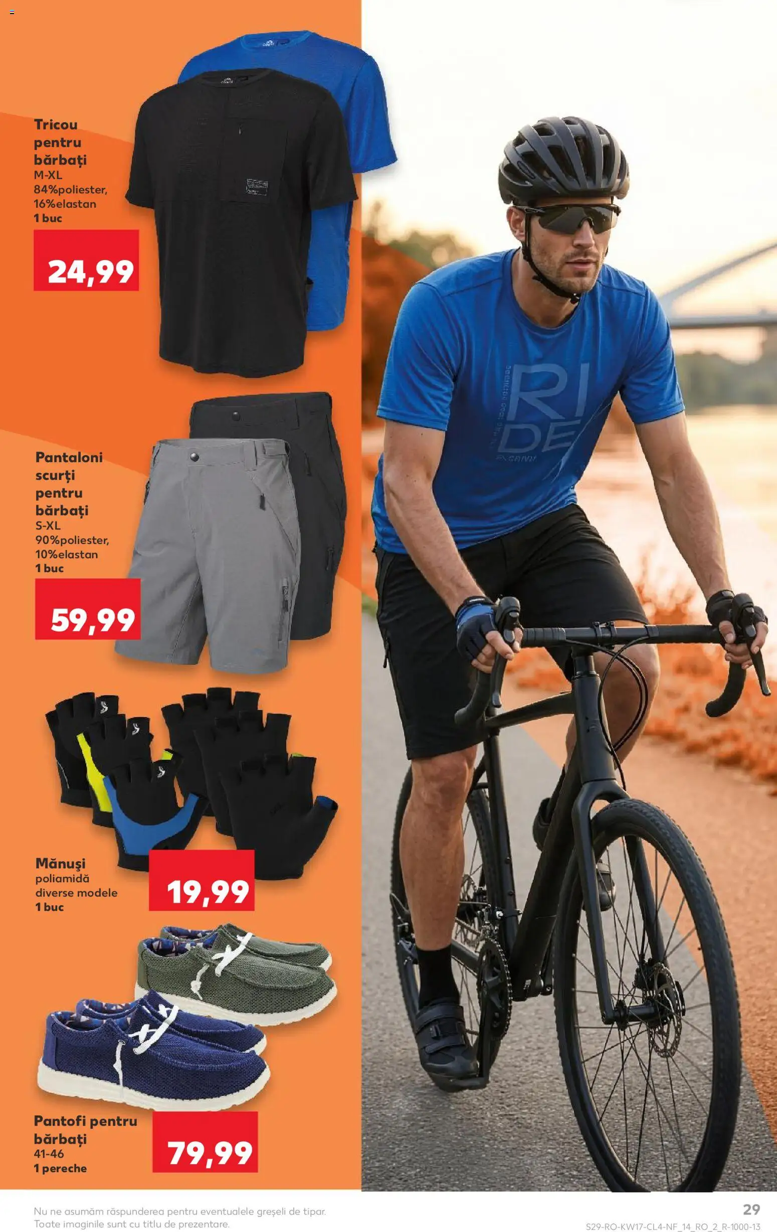 Catalog Kaufland 22 - 27 Aprilie 2026 | Pagina 29 | Produse: Pantofi, Kestane, Tricou, Pantaloni
