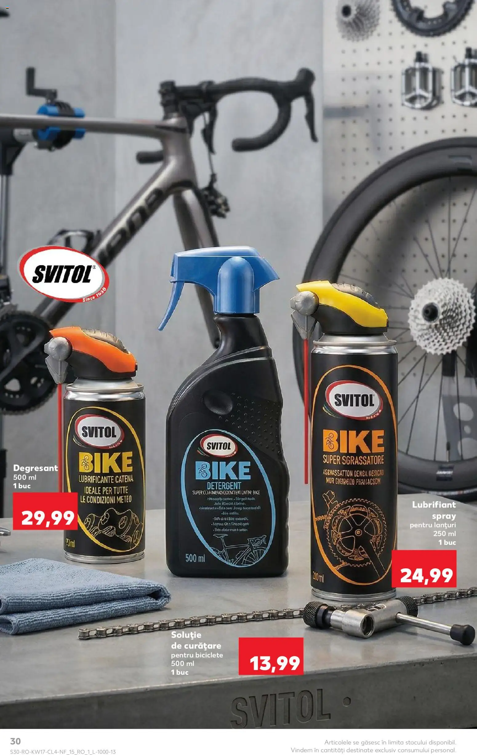 Catalog Kaufland 22 - 27 Aprilie 2026 | Pagina 30 | Produse: Detergent, Demlik