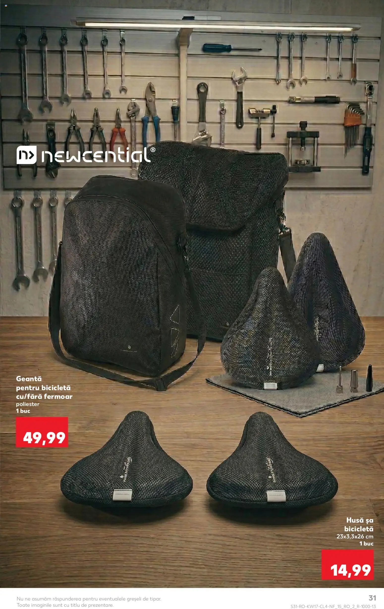 Catalog Kaufland 22 - 27 Aprilie 2026 | Pagina 31 | Produse: Geantă, Dana kuşbaşı