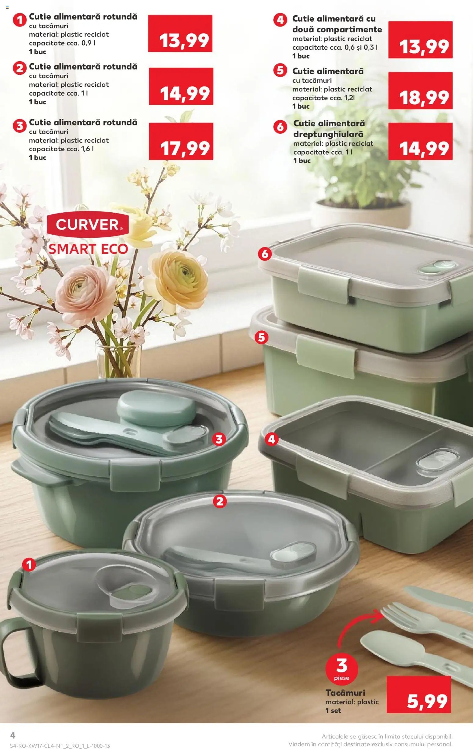 Catalog Kaufland 22 - 27 Aprilie 2026 | Pagina 4 | Produse: Cutie