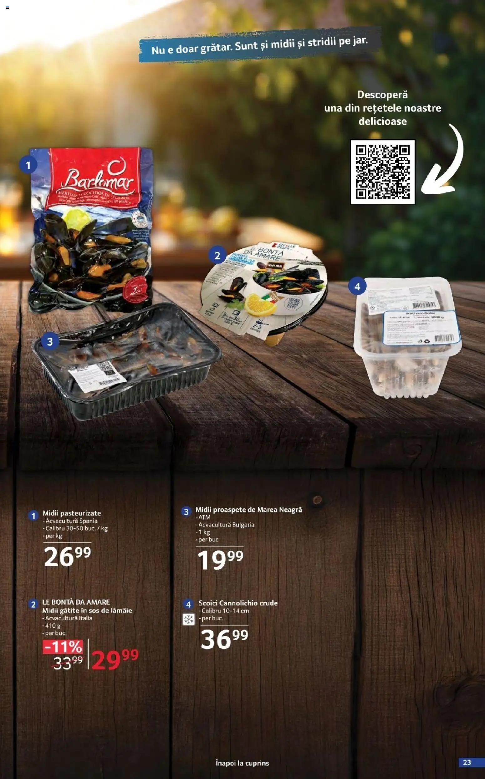 Catalog Selgros 17 Aprilie - 13 Mai 2026 | Pagina 23