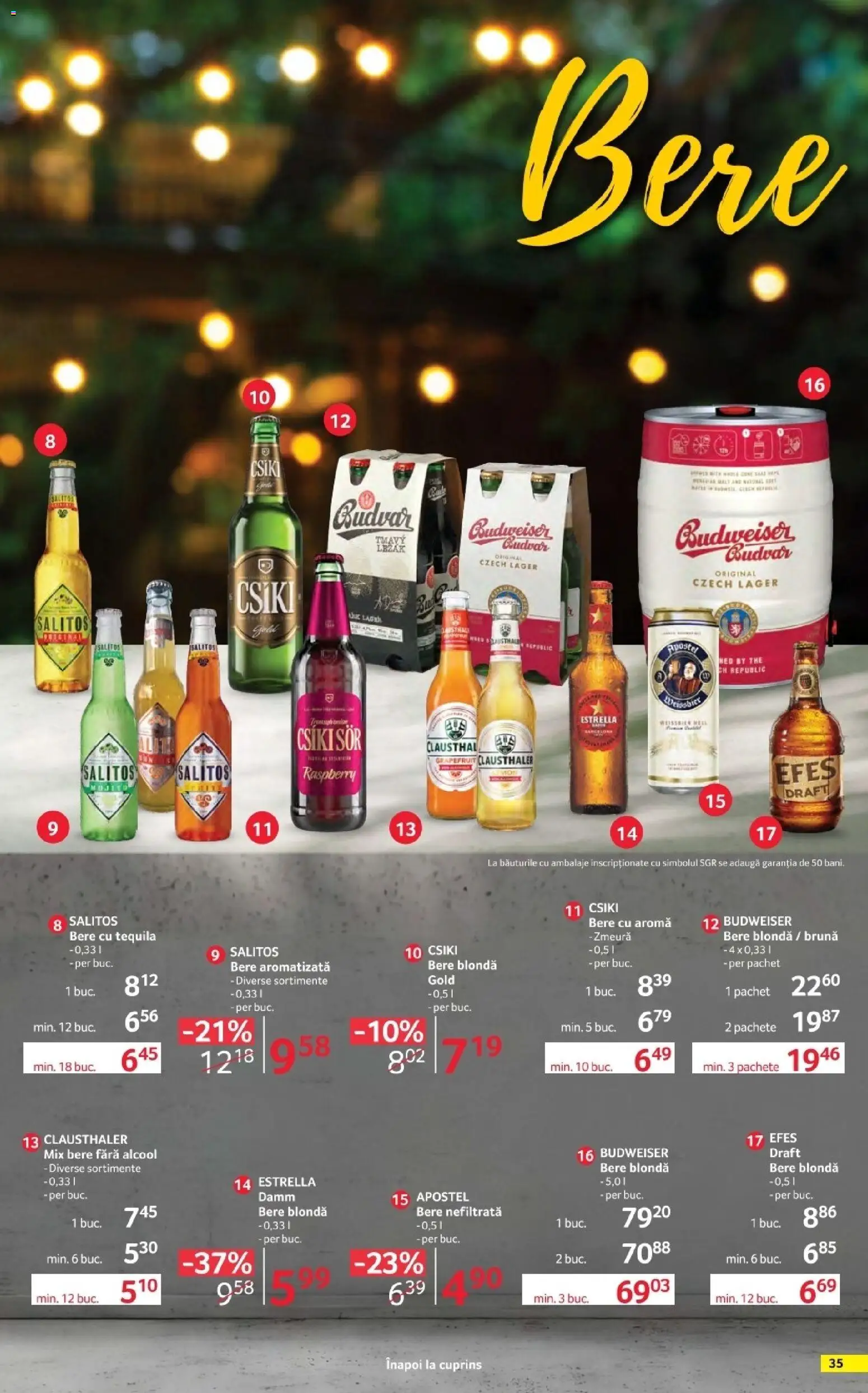 Catalog Selgros 17 Aprilie - 13 Mai 2026 | Pagina 35