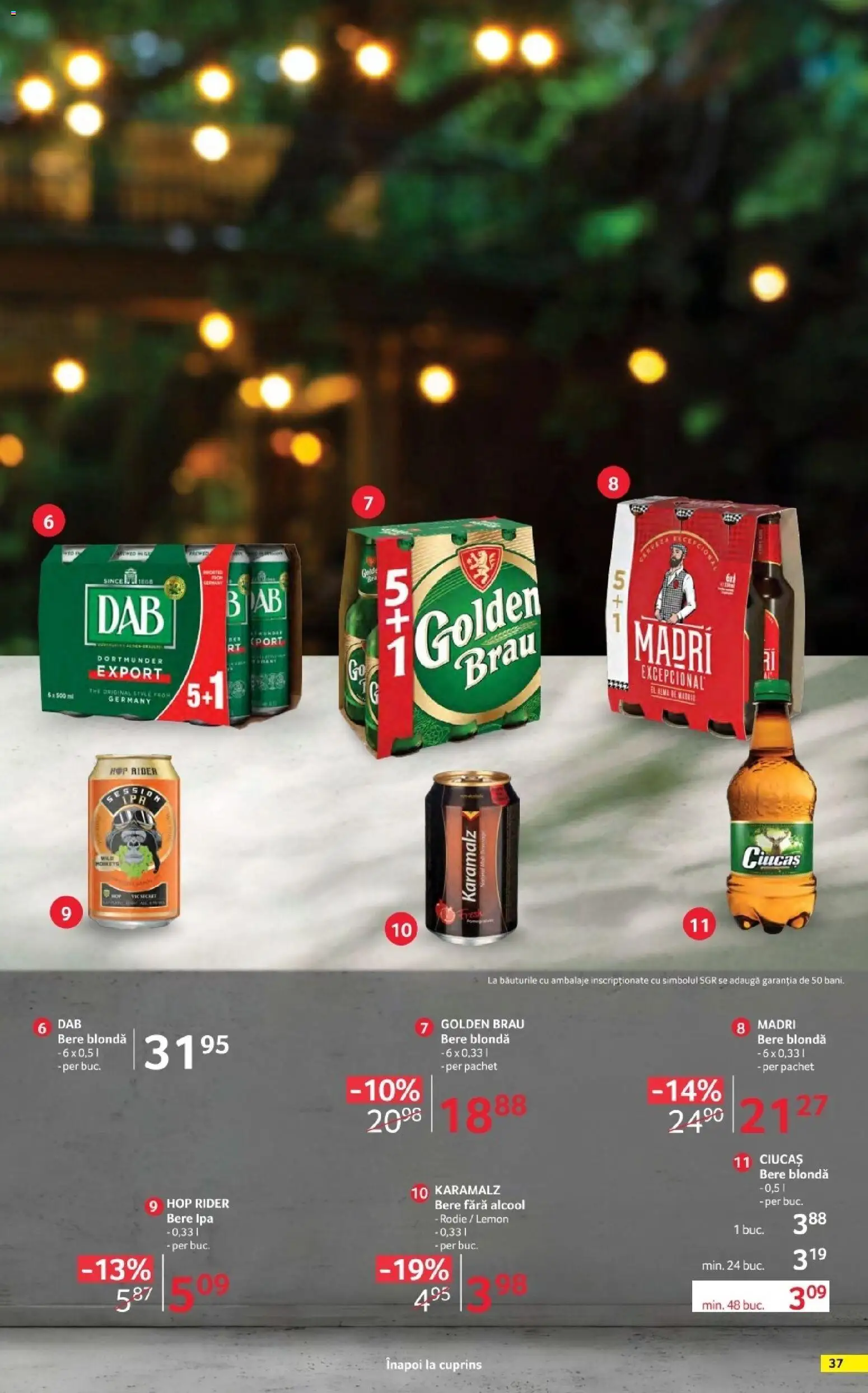 Catalog Selgros 17 Aprilie - 13 Mai 2026 | Pagina 37