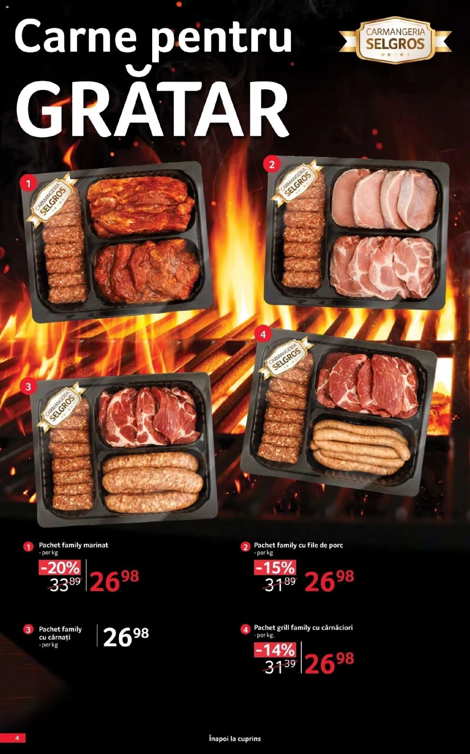 Catalog Selgros 17 Aprilie - 13 Mai 2026 | Pagina 4