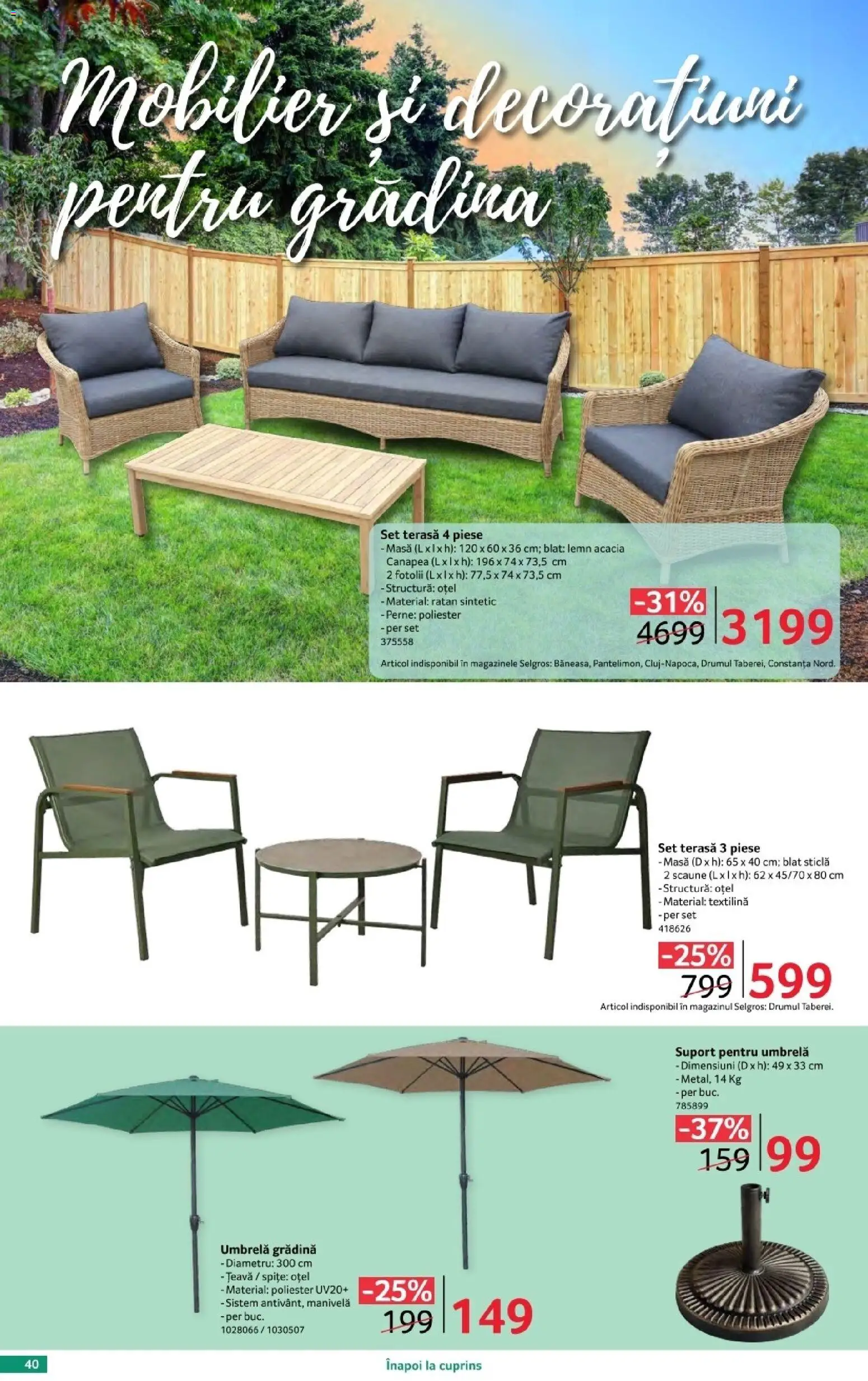 Catalog Selgros 17 Aprilie - 13 Mai 2026 | Pagina 40