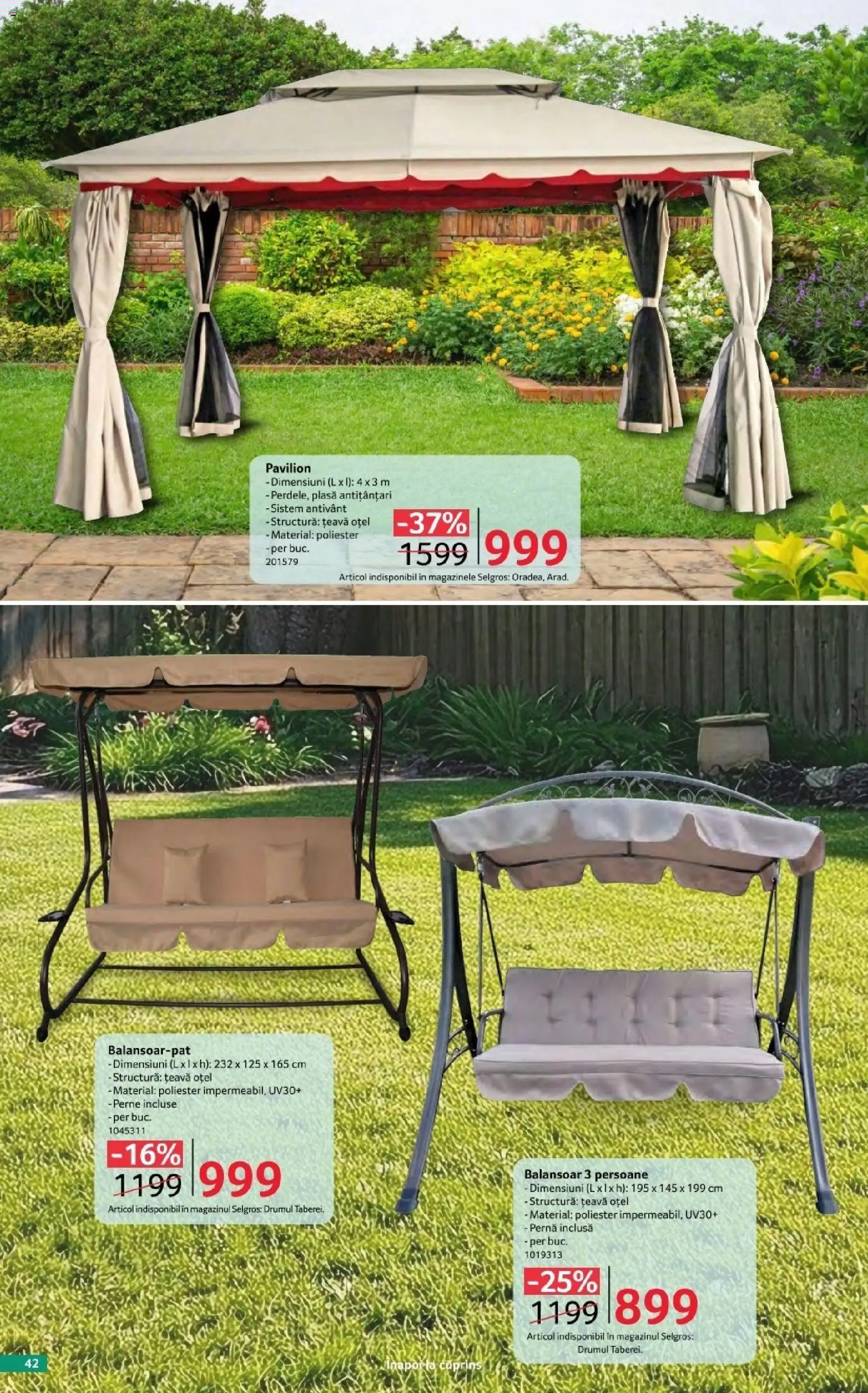 Catalog Selgros 17 Aprilie - 13 Mai 2026 | Pagina 42