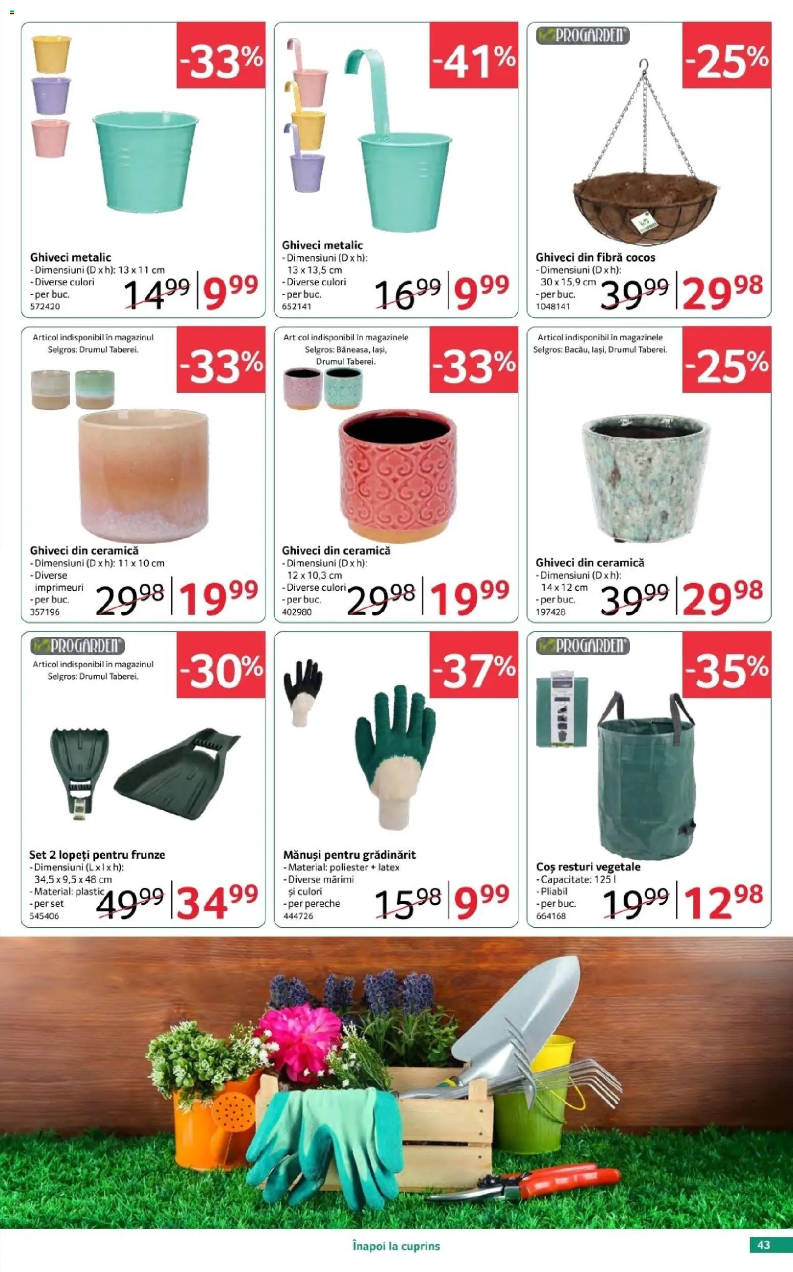 Catalog Selgros 17 Aprilie - 13 Mai 2026 | Pagina 43