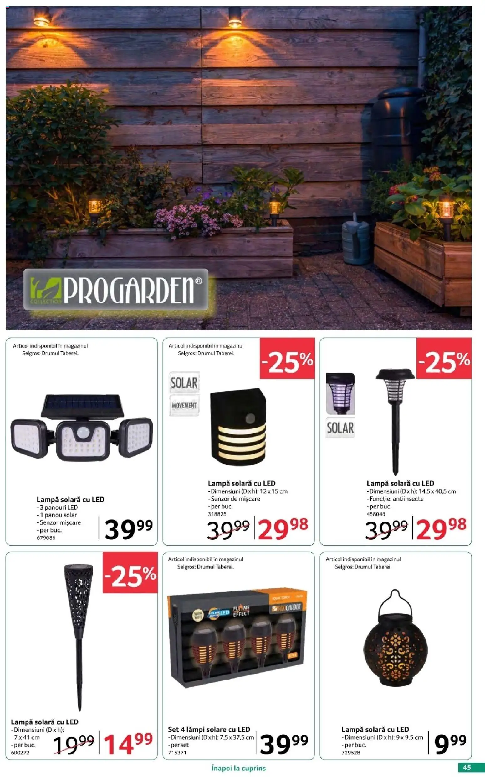 Catalog Selgros 17 Aprilie - 13 Mai 2026 | Pagina 45