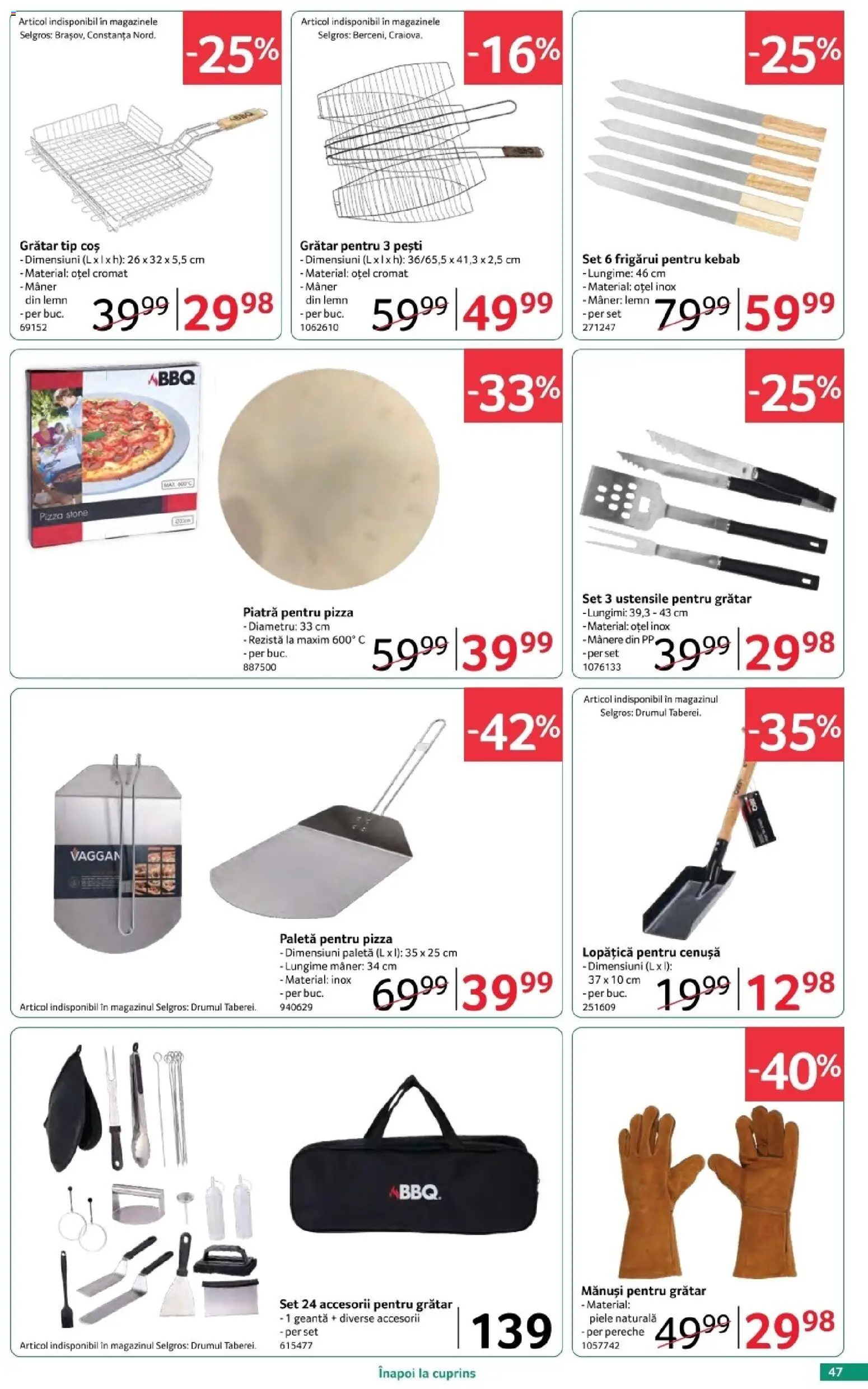 Catalog Selgros 17 Aprilie - 13 Mai 2026 | Pagina 47