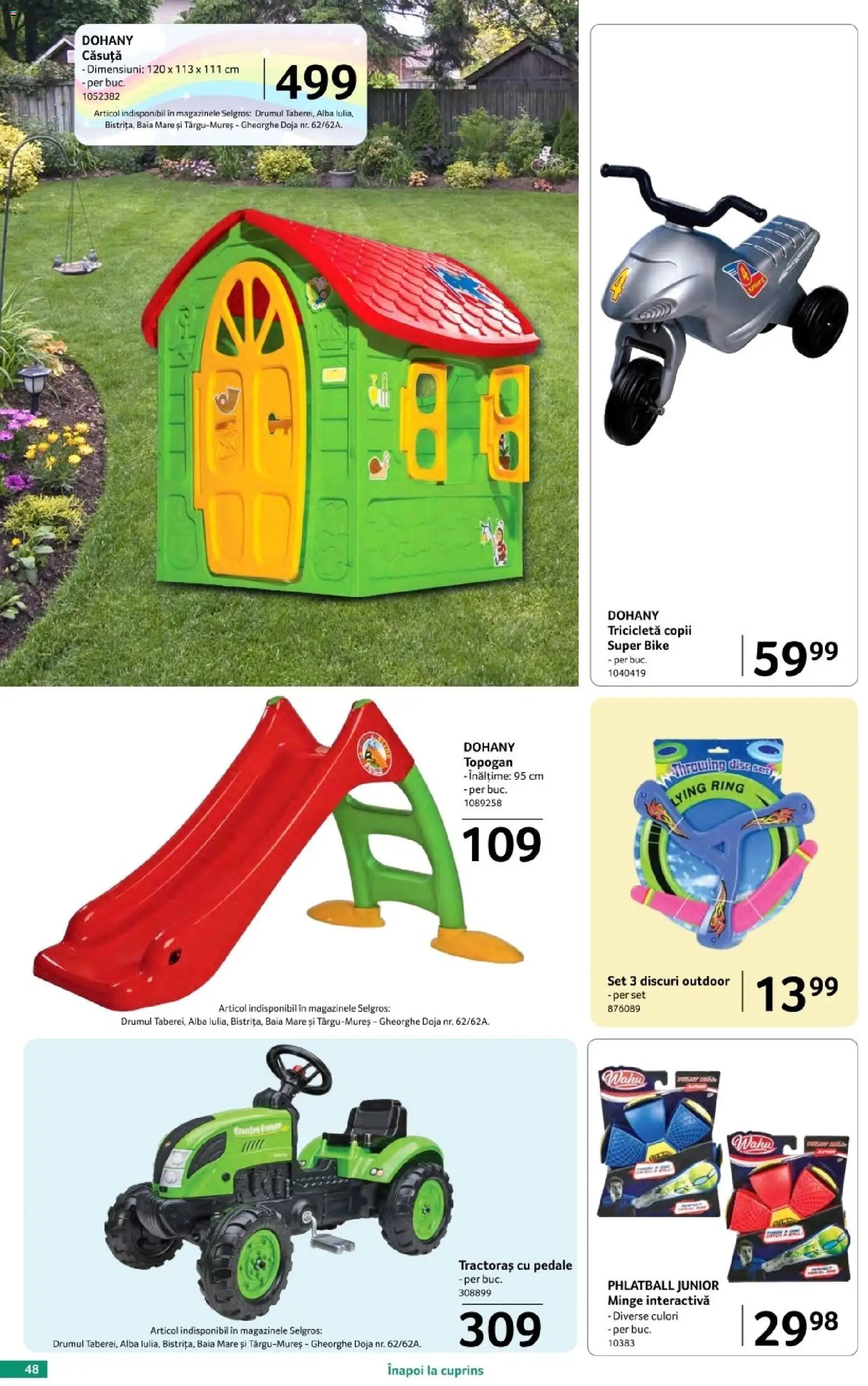 Catalog Selgros 17 Aprilie - 13 Mai 2026 | Pagina 48