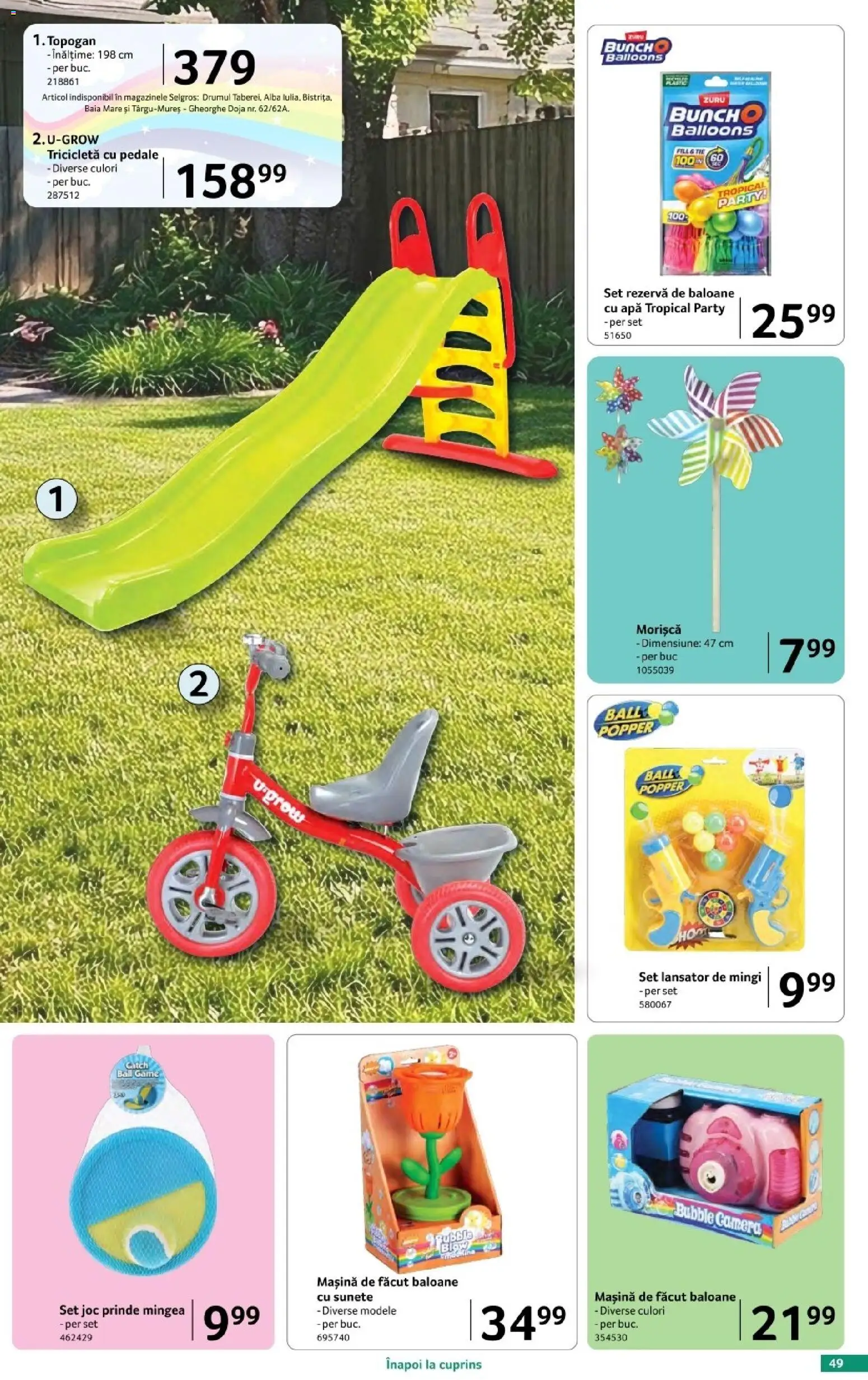 Catalog Selgros 17 Aprilie - 13 Mai 2026 | Pagina 49