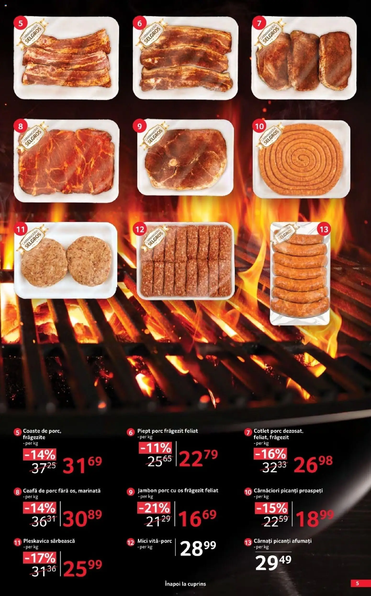 Catalog Selgros 17 Aprilie - 13 Mai 2026 | Pagina 5