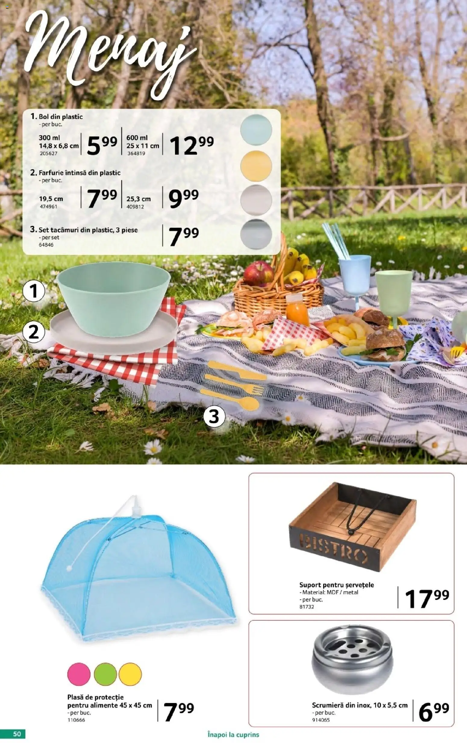 Catalog Selgros 17 Aprilie - 13 Mai 2026 | Pagina 50