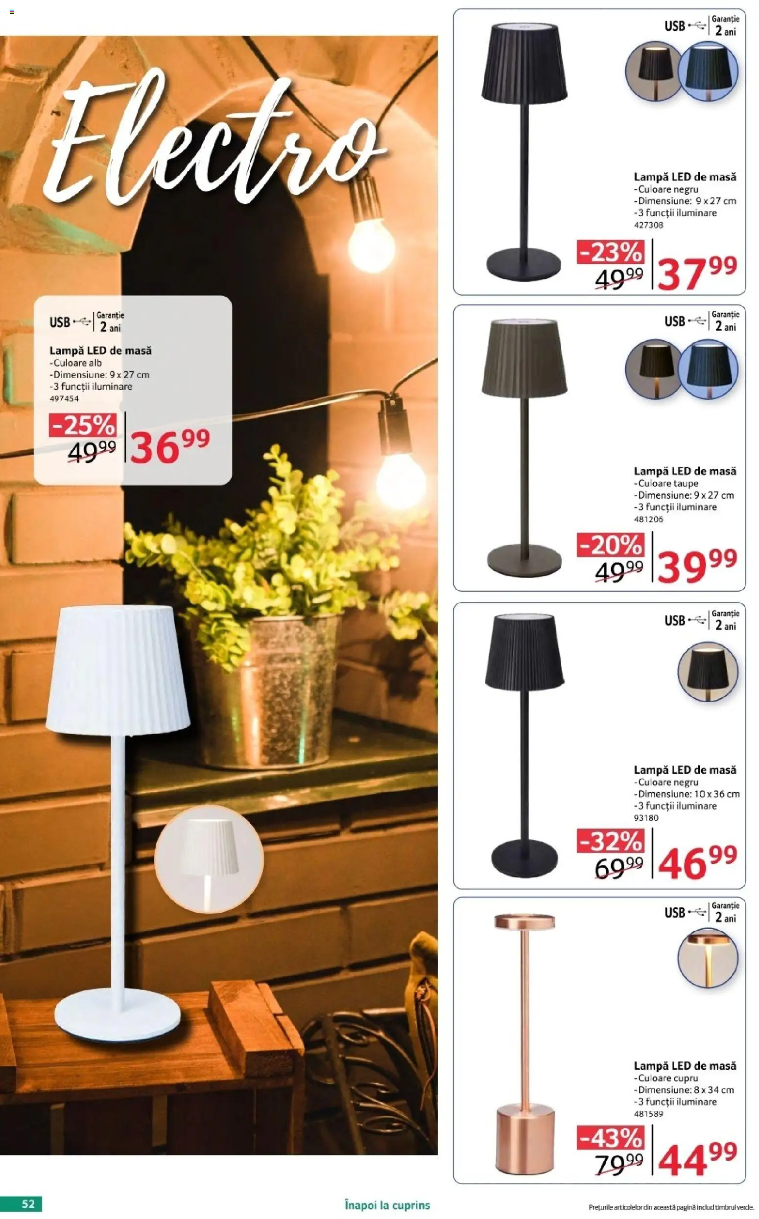 Catalog Selgros 17 Aprilie - 13 Mai 2026 | Pagina 52