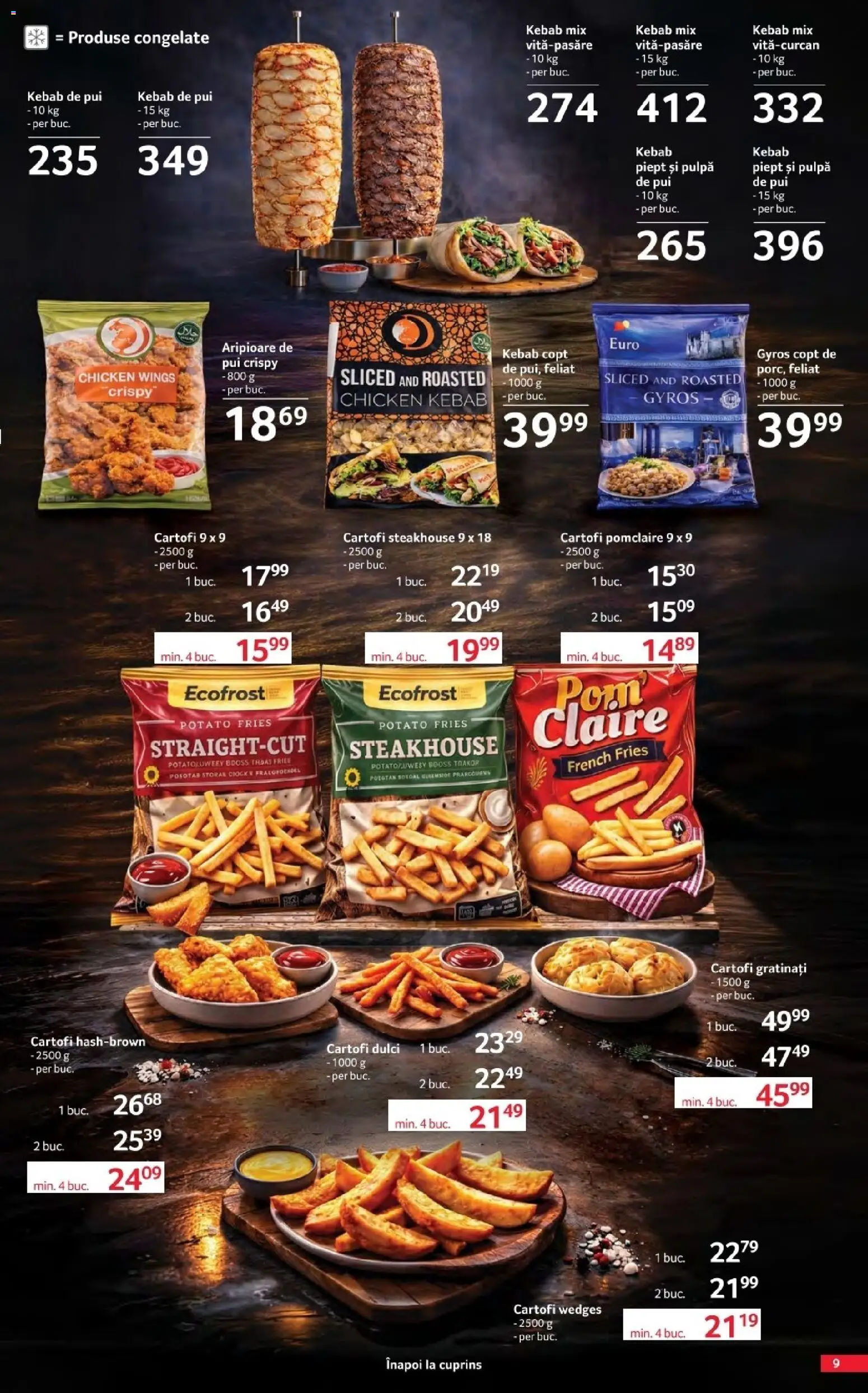 Catalog Selgros 17 Aprilie - 13 Mai 2026 | Pagina 9