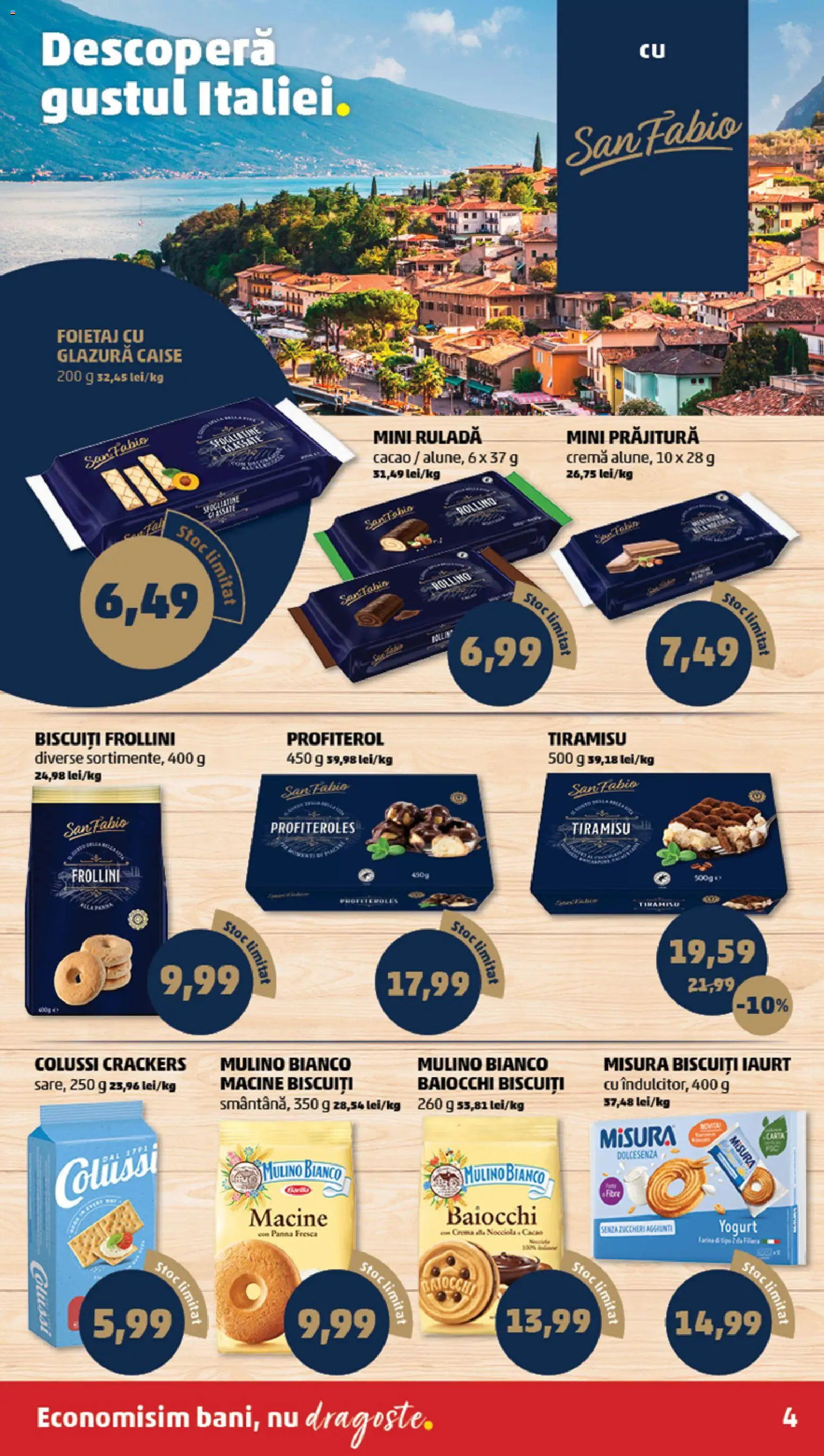 Catalog PENNY Market 22 - 27 Aprilie 2026 | Pagina 4 | Produse: Prăjitură, Iaurt, Cremă, Ahtapot