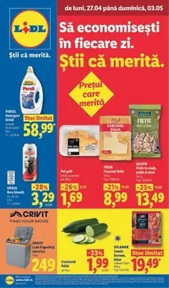 Catalog LIDL