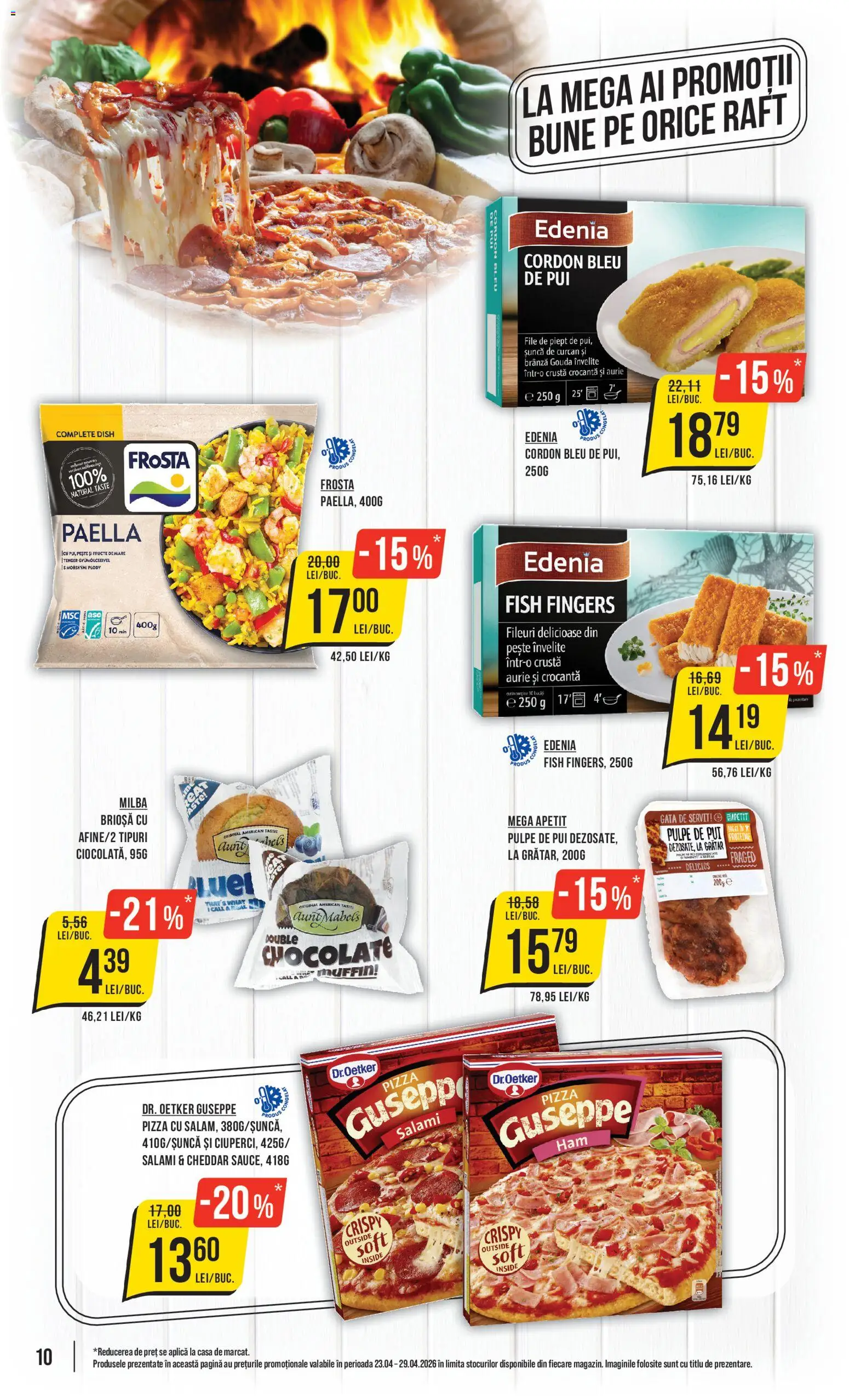 Catalog Mega Image 23 - 28 Aprilie 2026 | Pagina 10