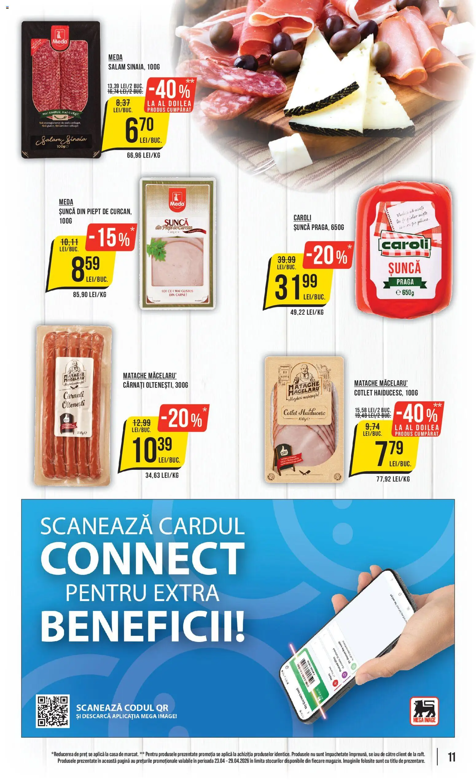 Catalog Mega Image 23 - 28 Aprilie 2026 | Pagina 11