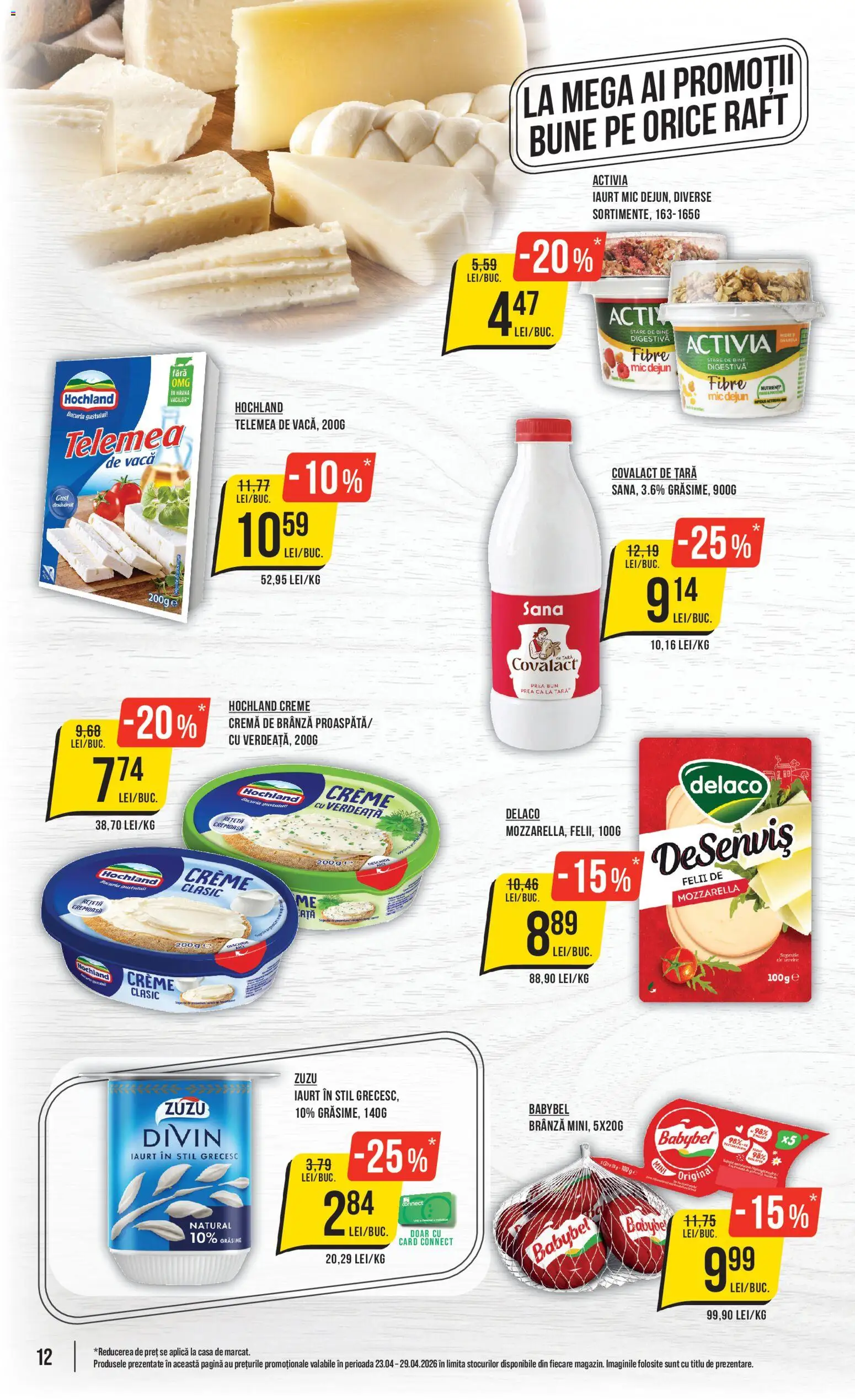 Catalog Mega Image 23 - 28 Aprilie 2026 | Pagina 12