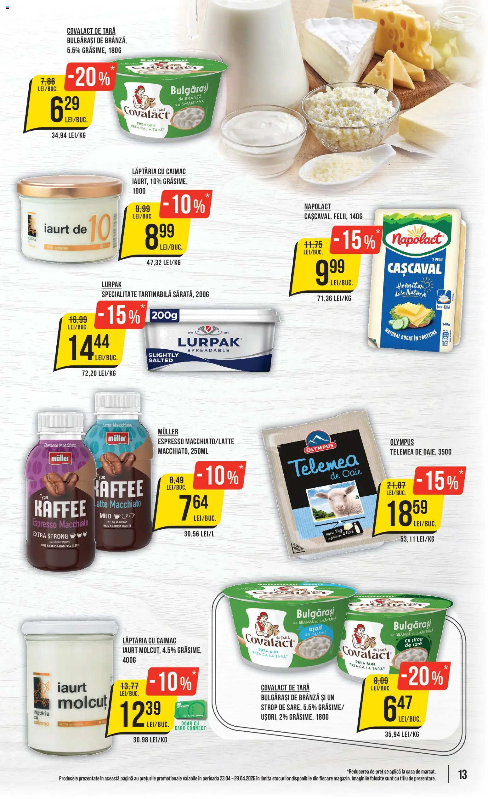 Catalog Mega Image 23 - 28 Aprilie 2026 | Pagina 13