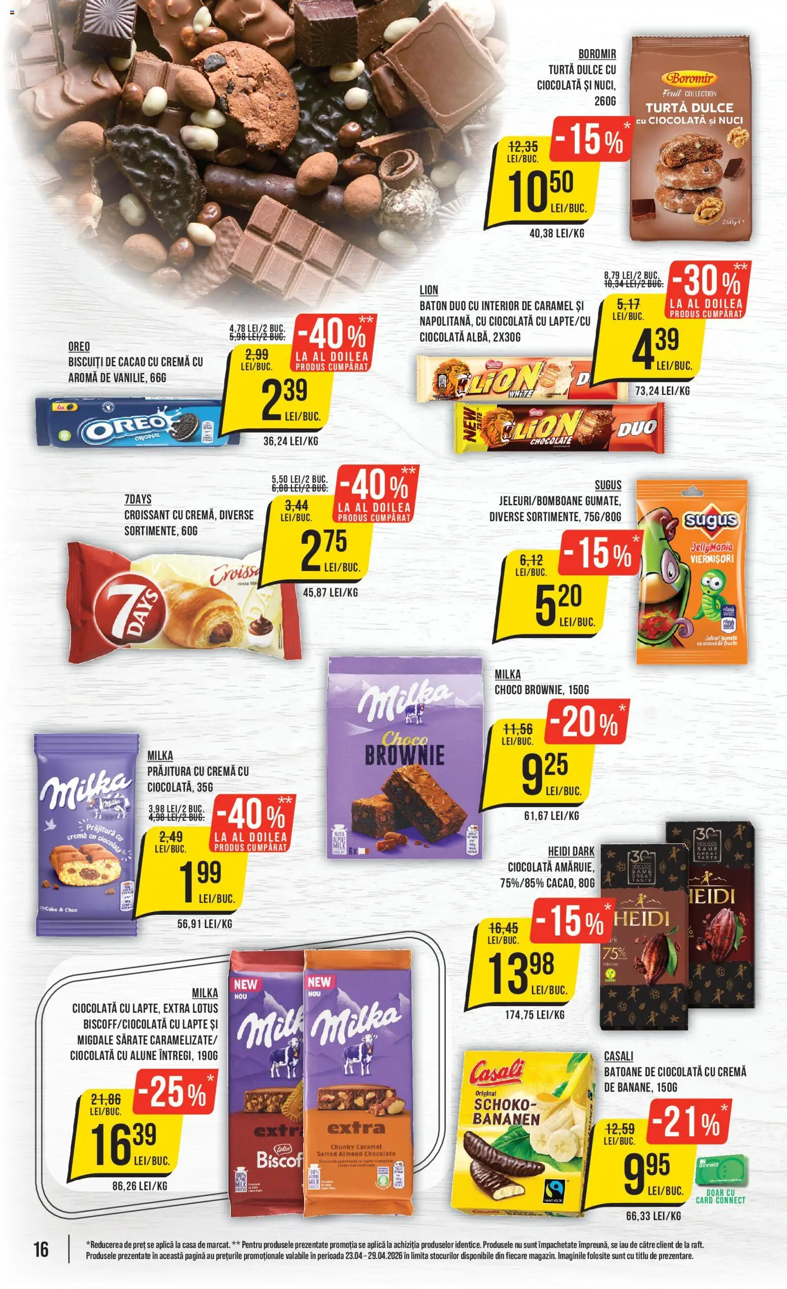 Catalog Mega Image 23 - 28 Aprilie 2026 | Pagina 16