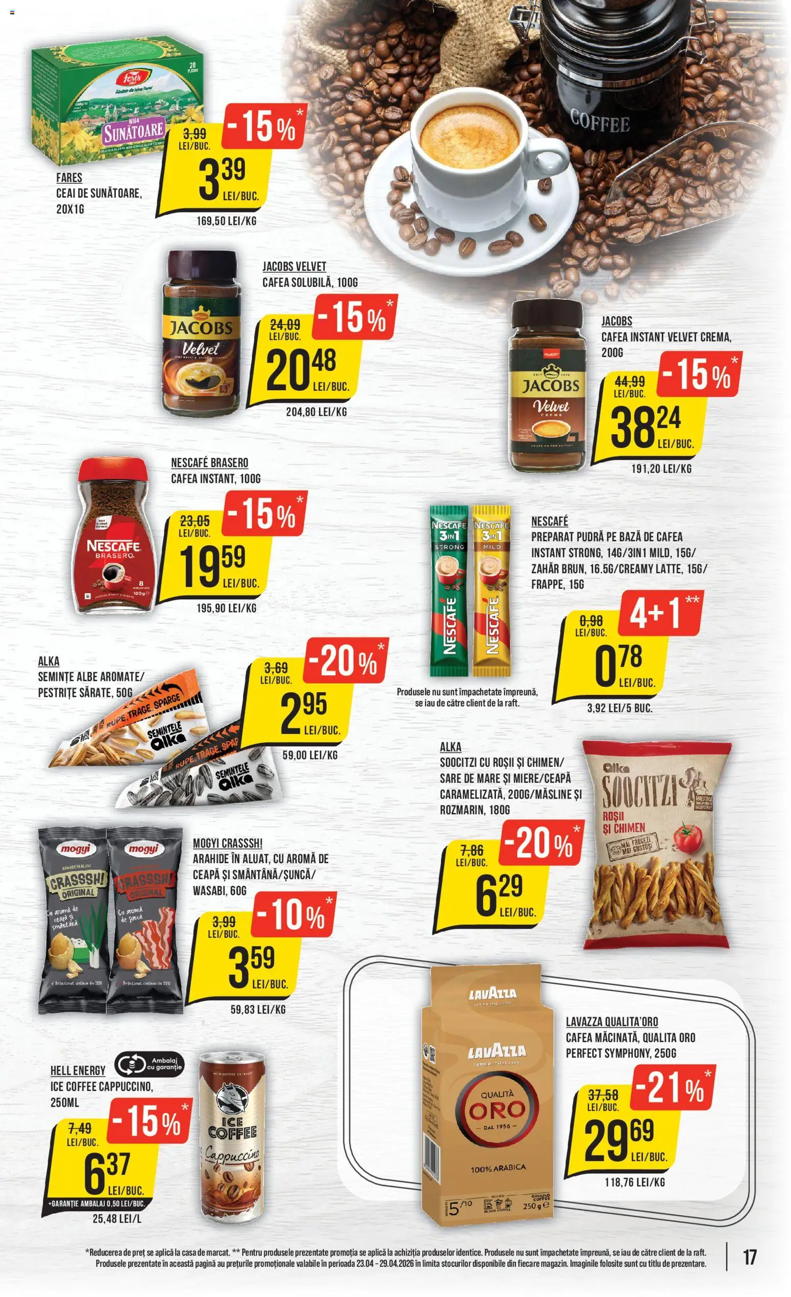 Catalog Mega Image 23 - 28 Aprilie 2026 | Pagina 17