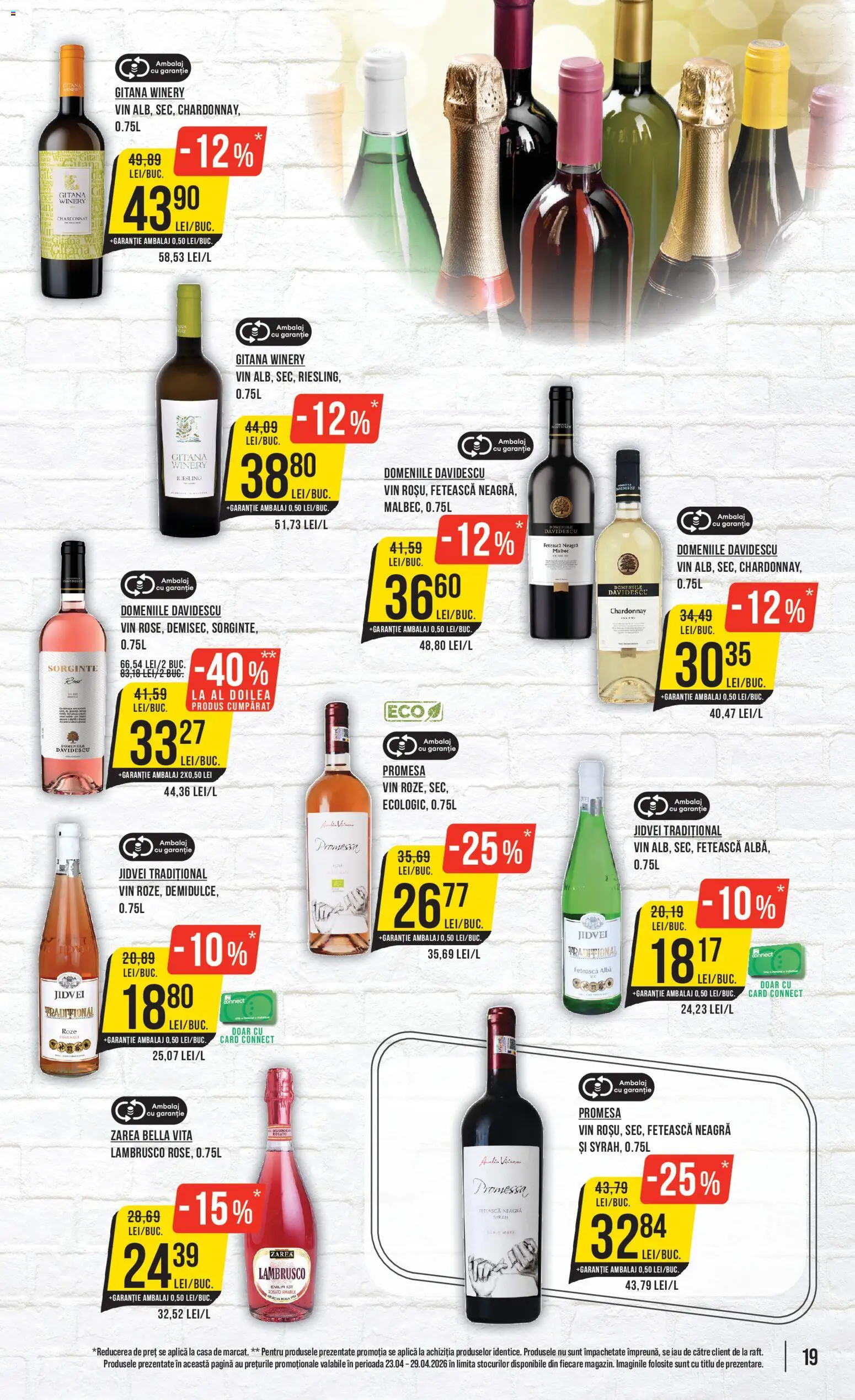 Catalog Mega Image 23 - 28 Aprilie 2026 | Pagina 19