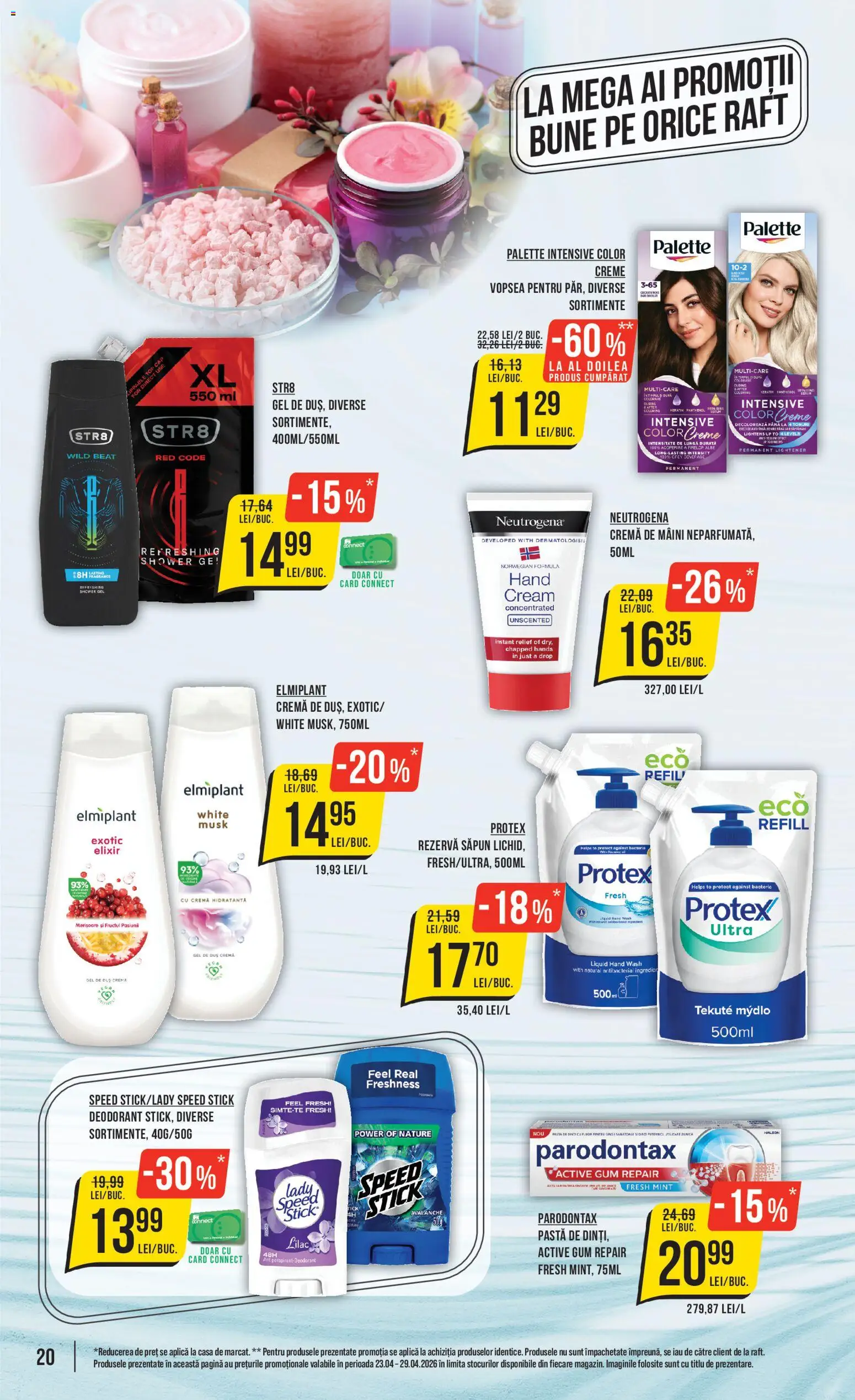 Catalog Mega Image 23 - 28 Aprilie 2026 | Pagina 20