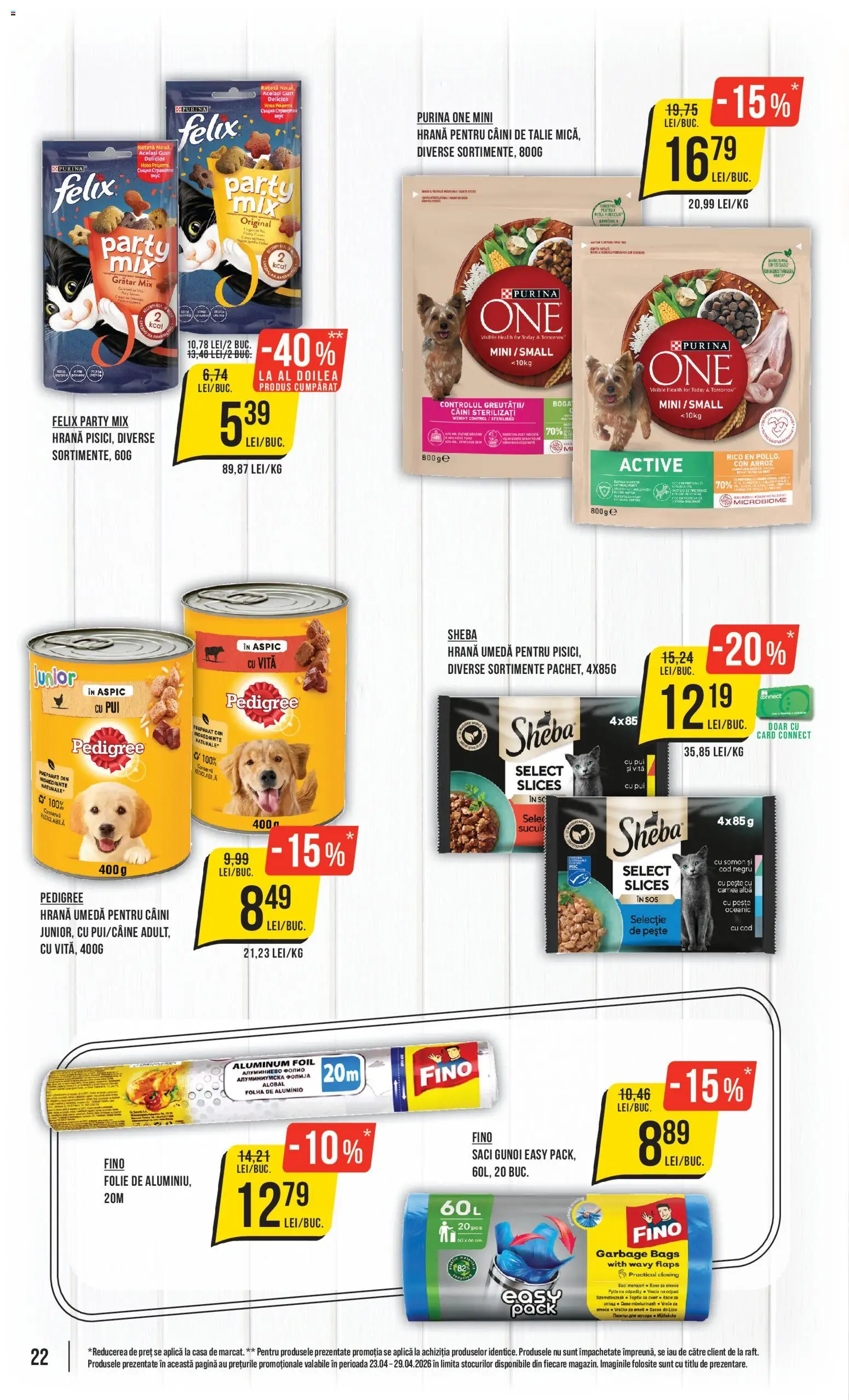 Catalog Mega Image 23 - 28 Aprilie 2026 | Pagina 22