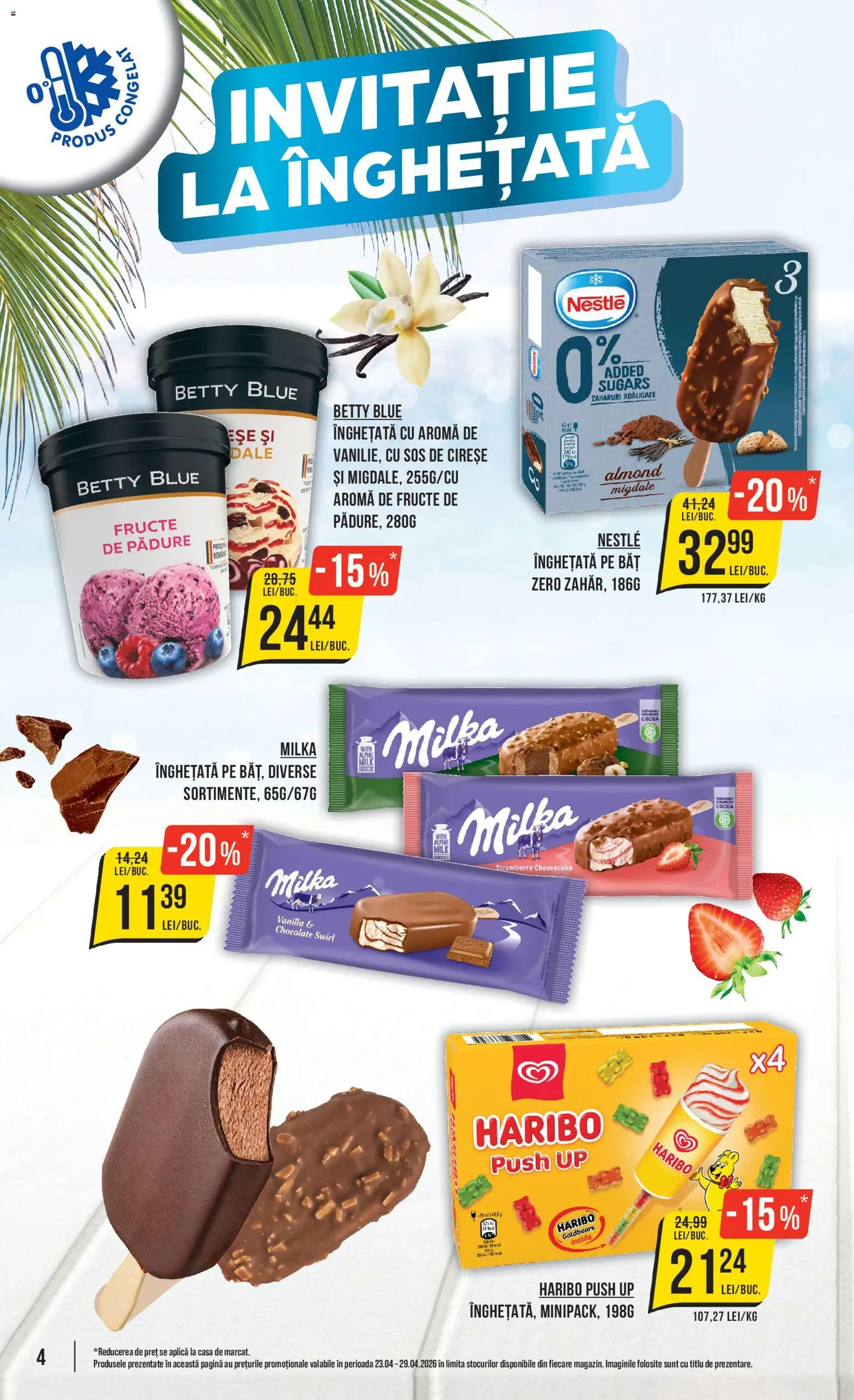 Catalog Mega Image 23 - 28 Aprilie 2026 | Pagina 4