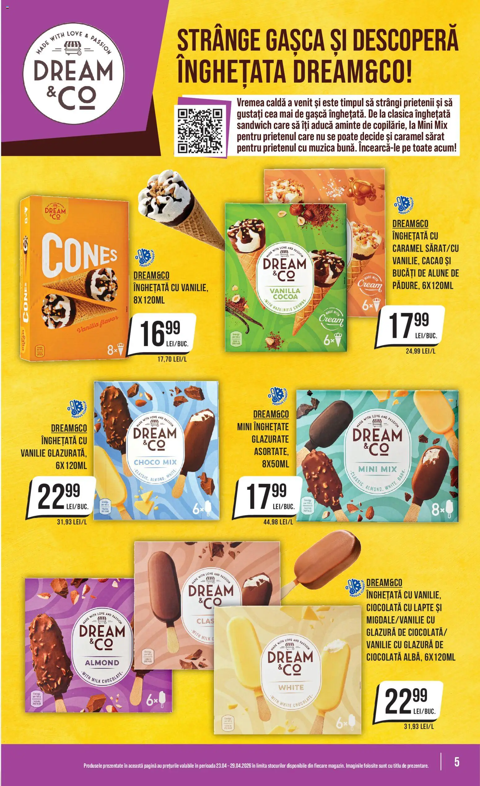 Catalog Mega Image 23 - 28 Aprilie 2026 | Pagina 5