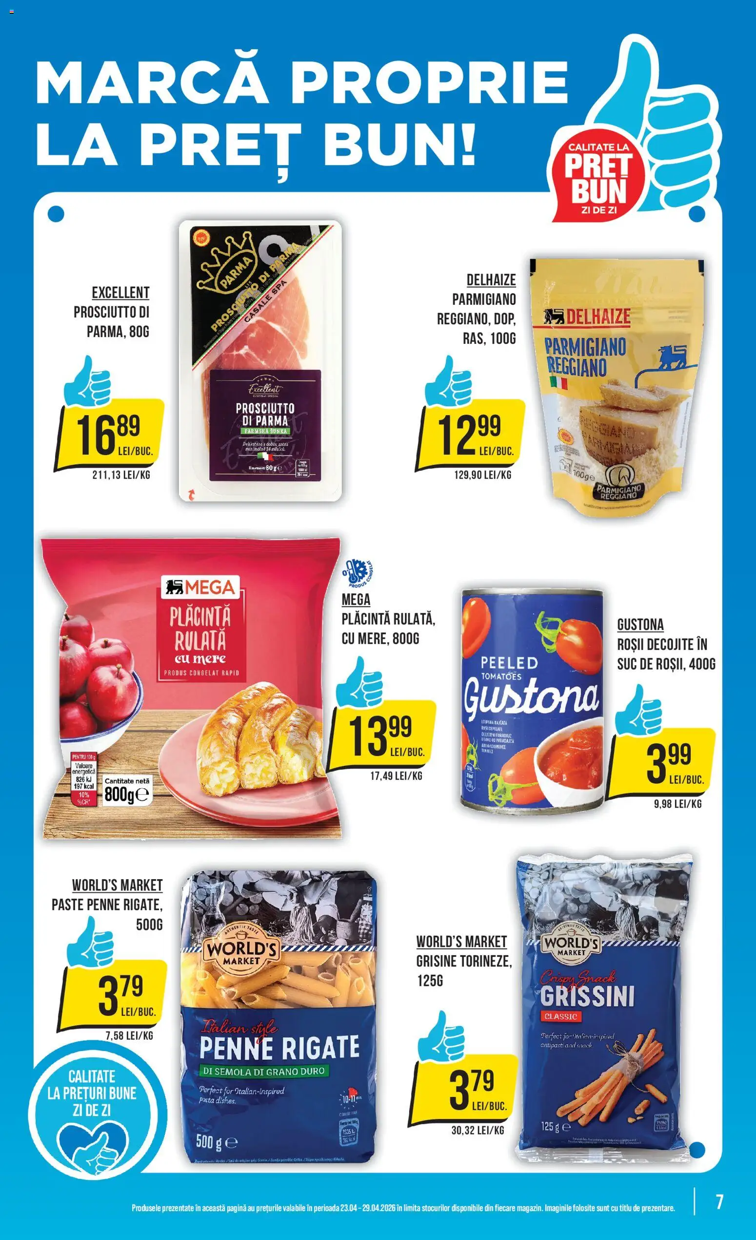 Catalog Mega Image 23 - 28 Aprilie 2026 | Pagina 7