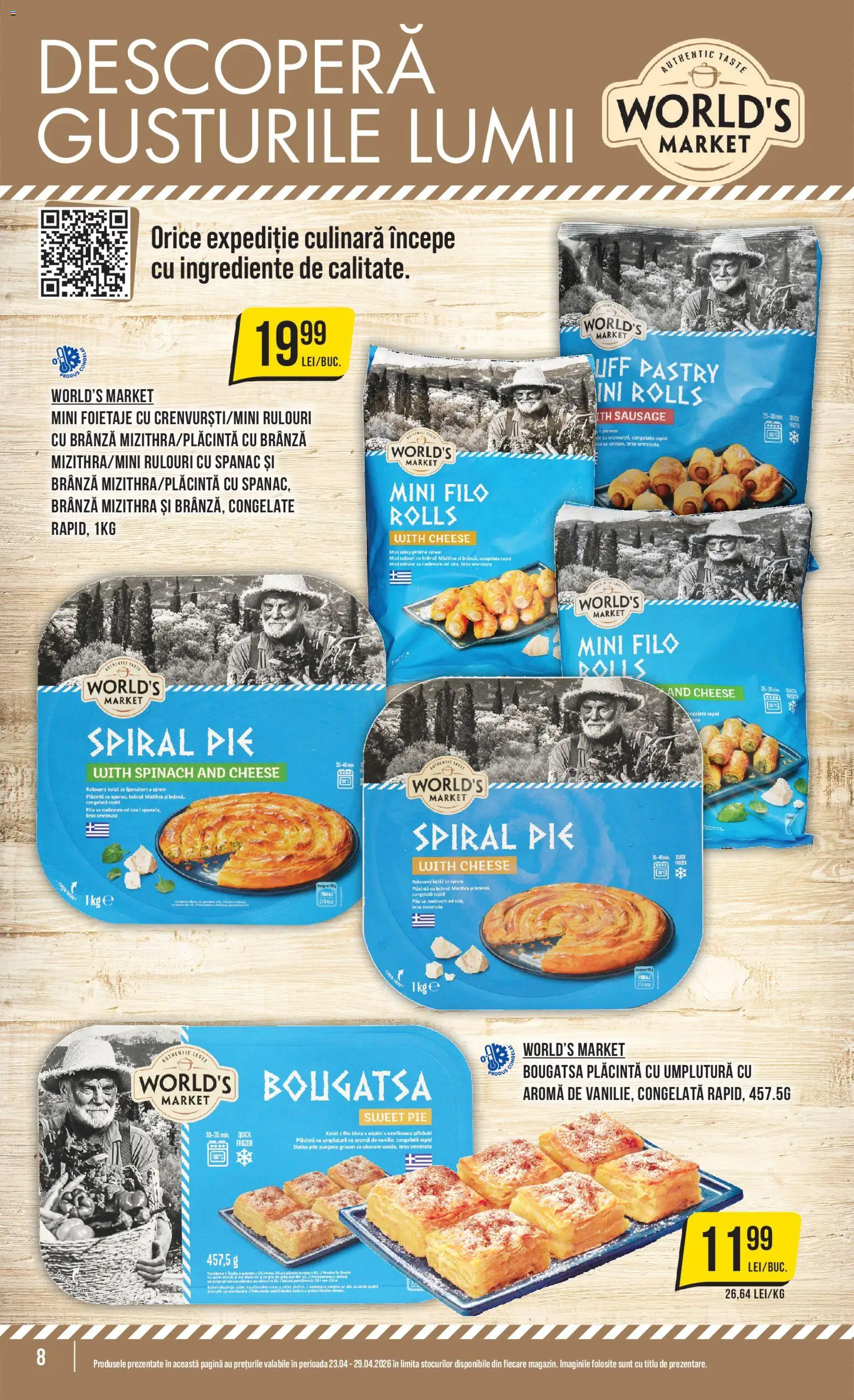 Catalog Mega Image 23 - 28 Aprilie 2026 | Pagina 8