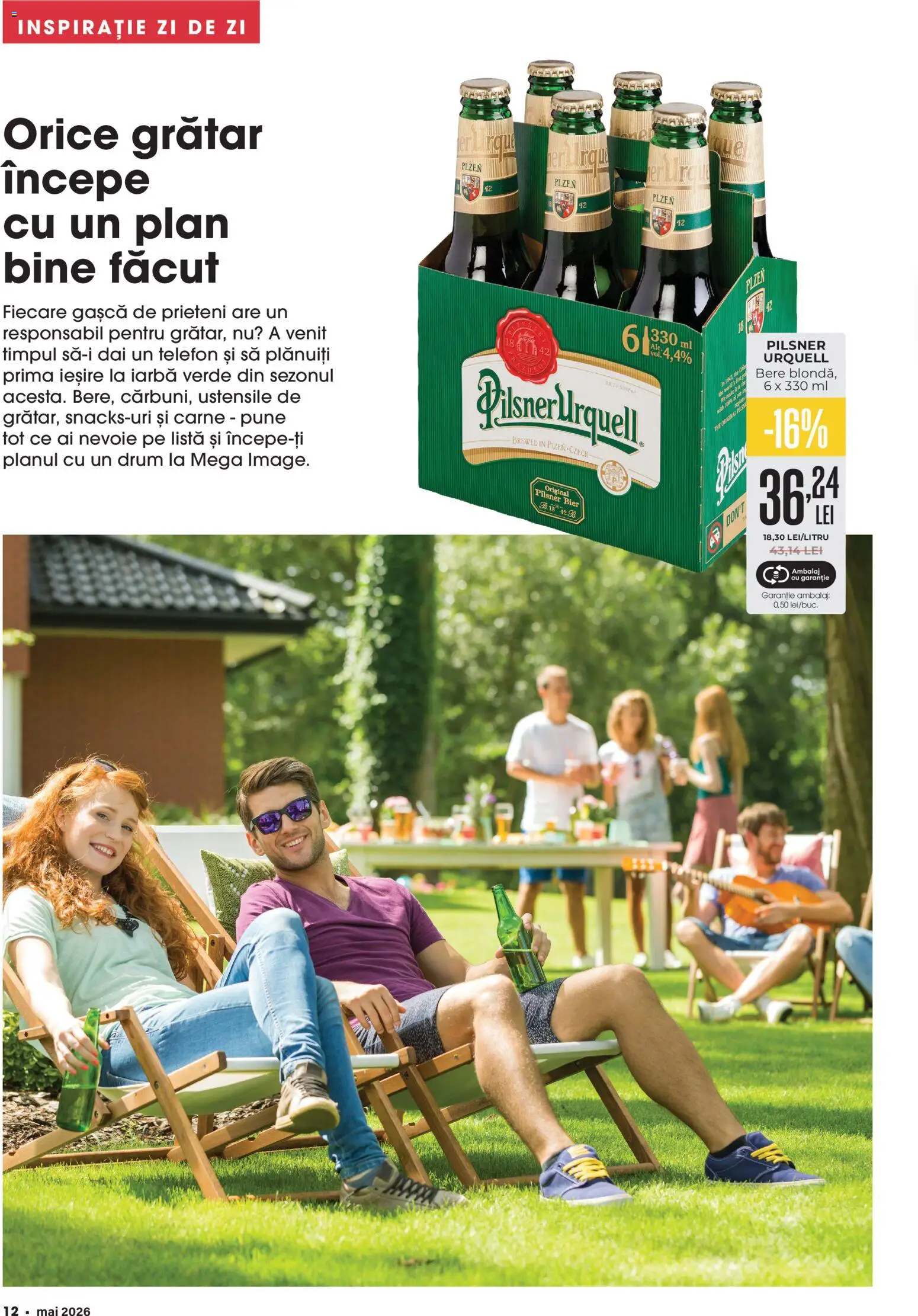 Catalog Mega Image 23 Aprilie - 25 Mai 2026 | Pagina 12 | Produse: Telefon, Grătar, Bere