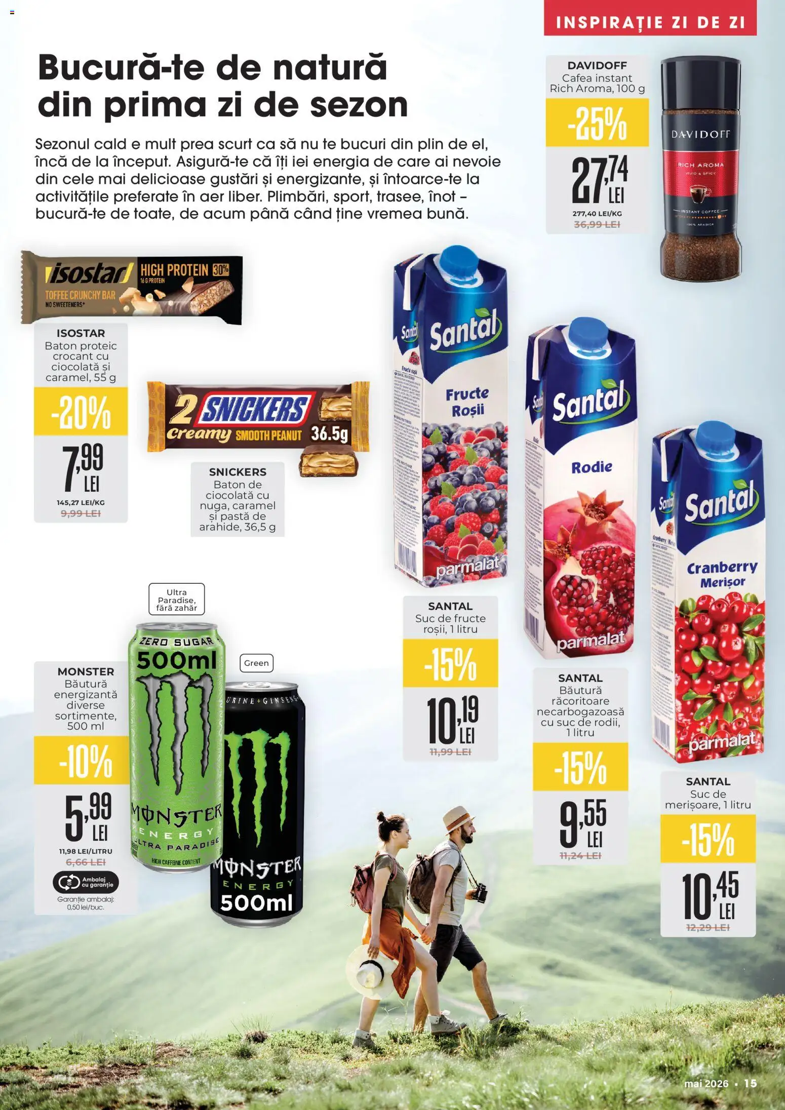 Catalog Mega Image 23 Aprilie - 25 Mai 2026 | Pagina 15 | Produse: Cafea, Suc, Roșii, Zahăr