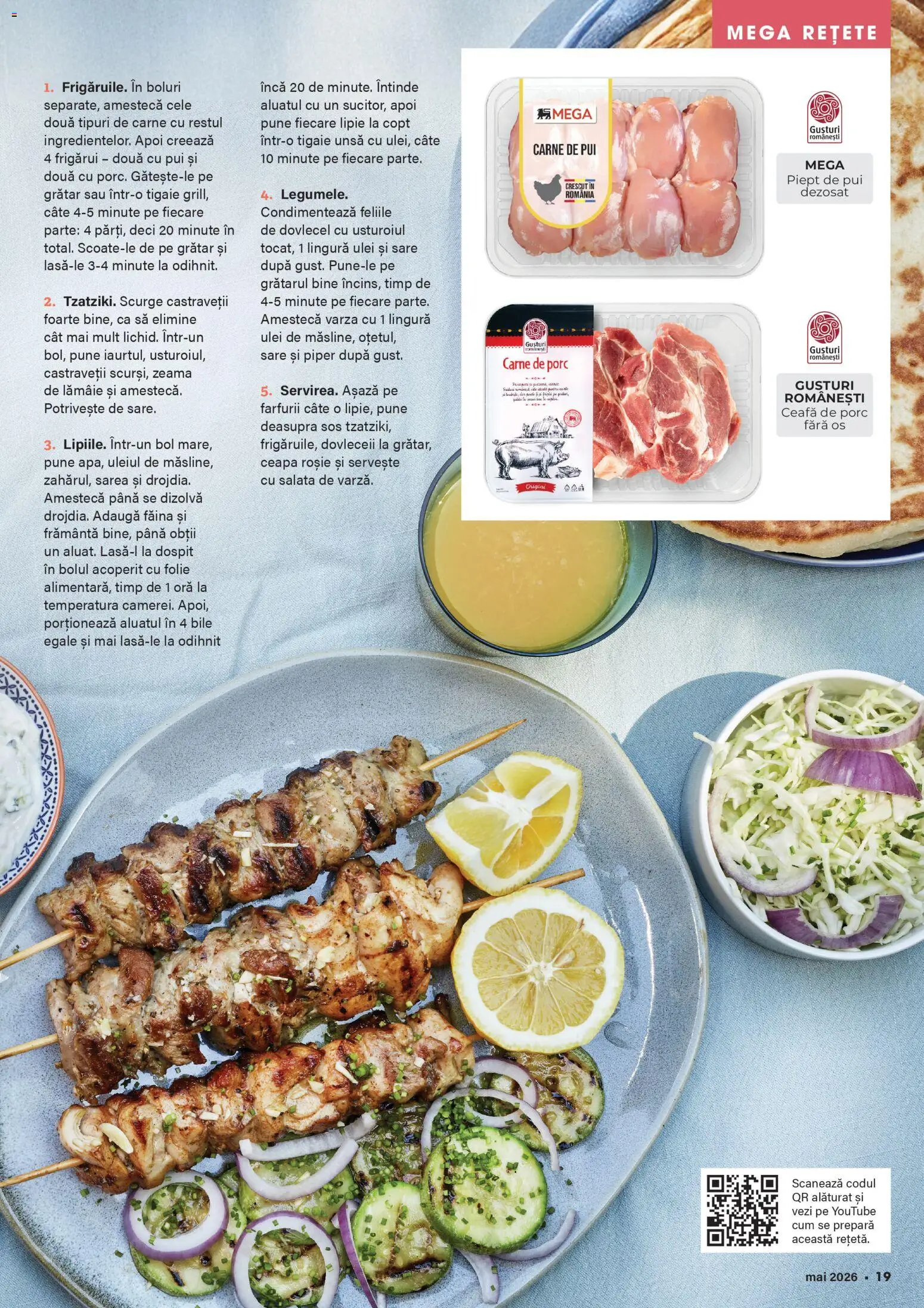Catalog Mega Image 23 Aprilie - 25 Mai 2026 | Pagina 19 | Produse: Tigaie, Bol, Carne De Pui, Sos