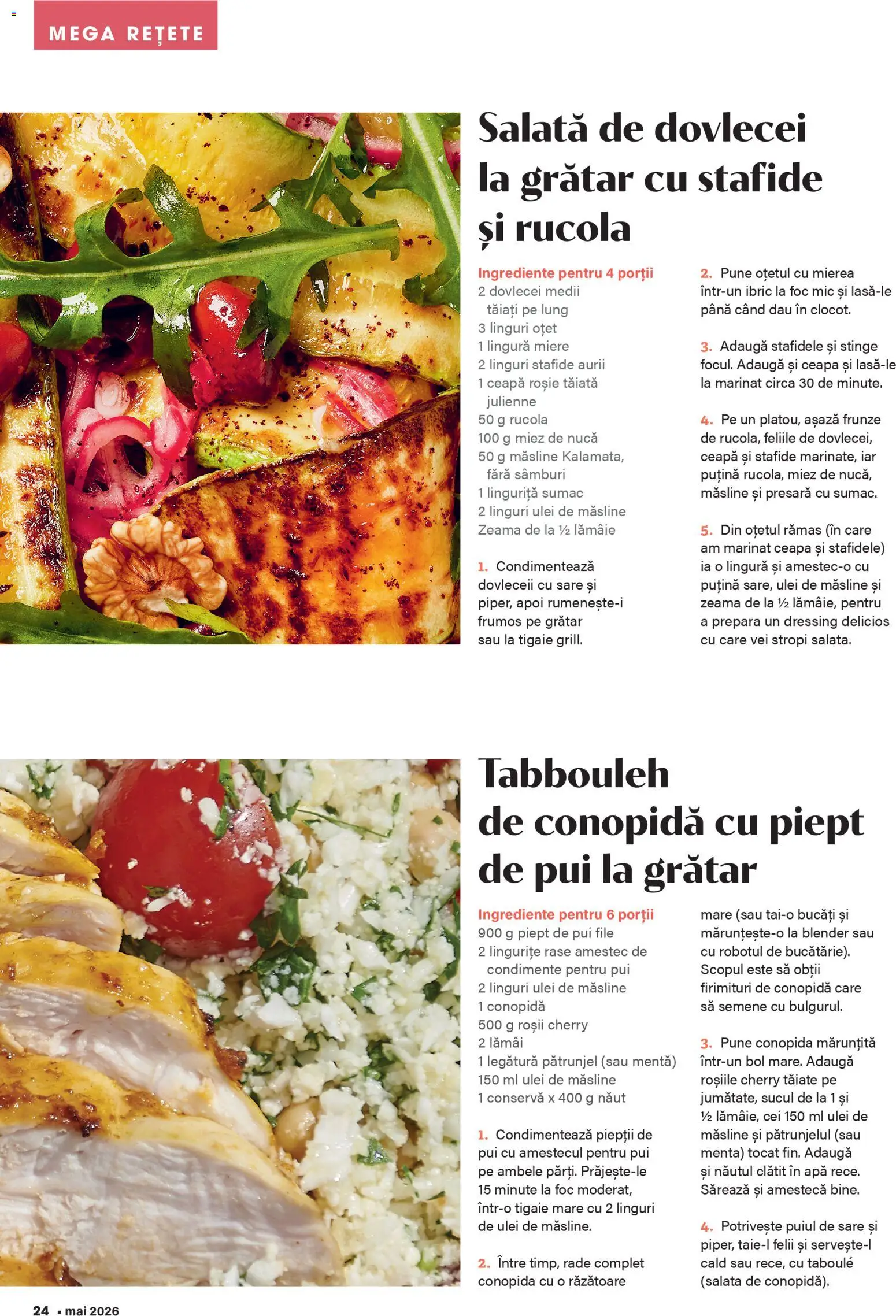 Catalog Mega Image 23 Aprilie - 25 Mai 2026 | Pagina 24 | Produse: Blender, Linguri, Măsline, Lămâie